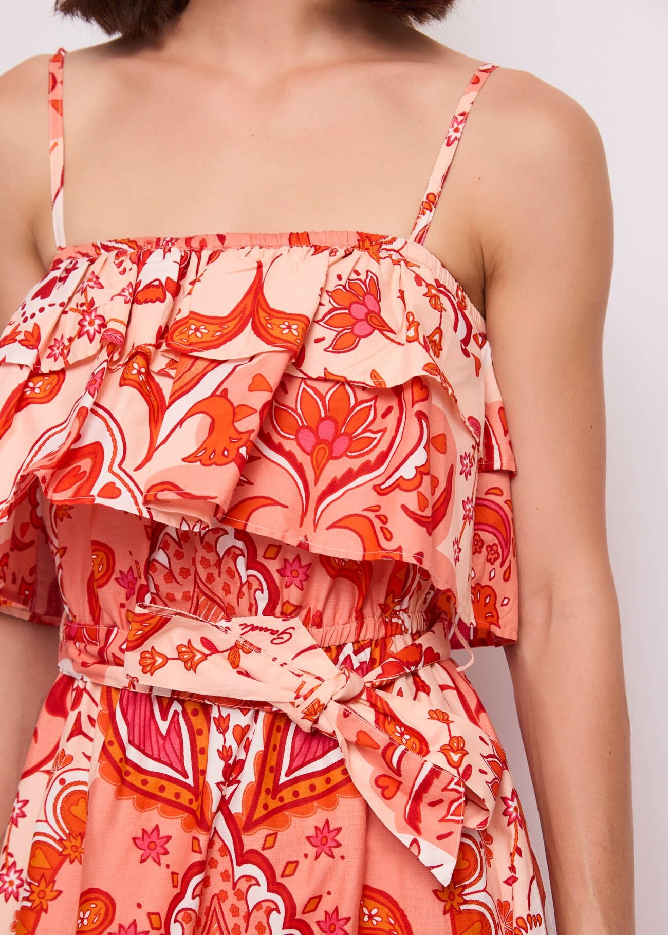 Φόρεμα ποπλίνα Gaudì