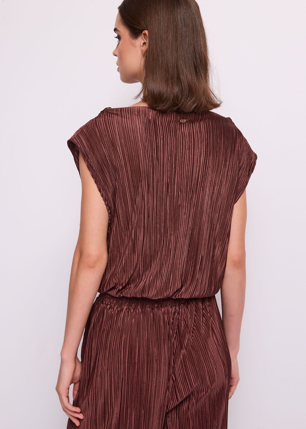 Πλισέ top  Gaudì