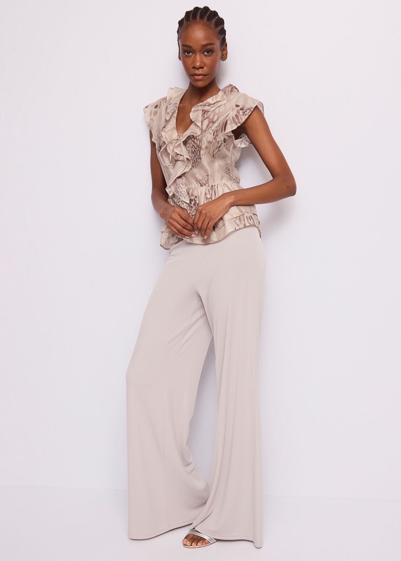 ΓΥΝΑΙΚΕΙΑ ANIMAL PRINT ΜΠΛΟΥΖΑ GAUDI