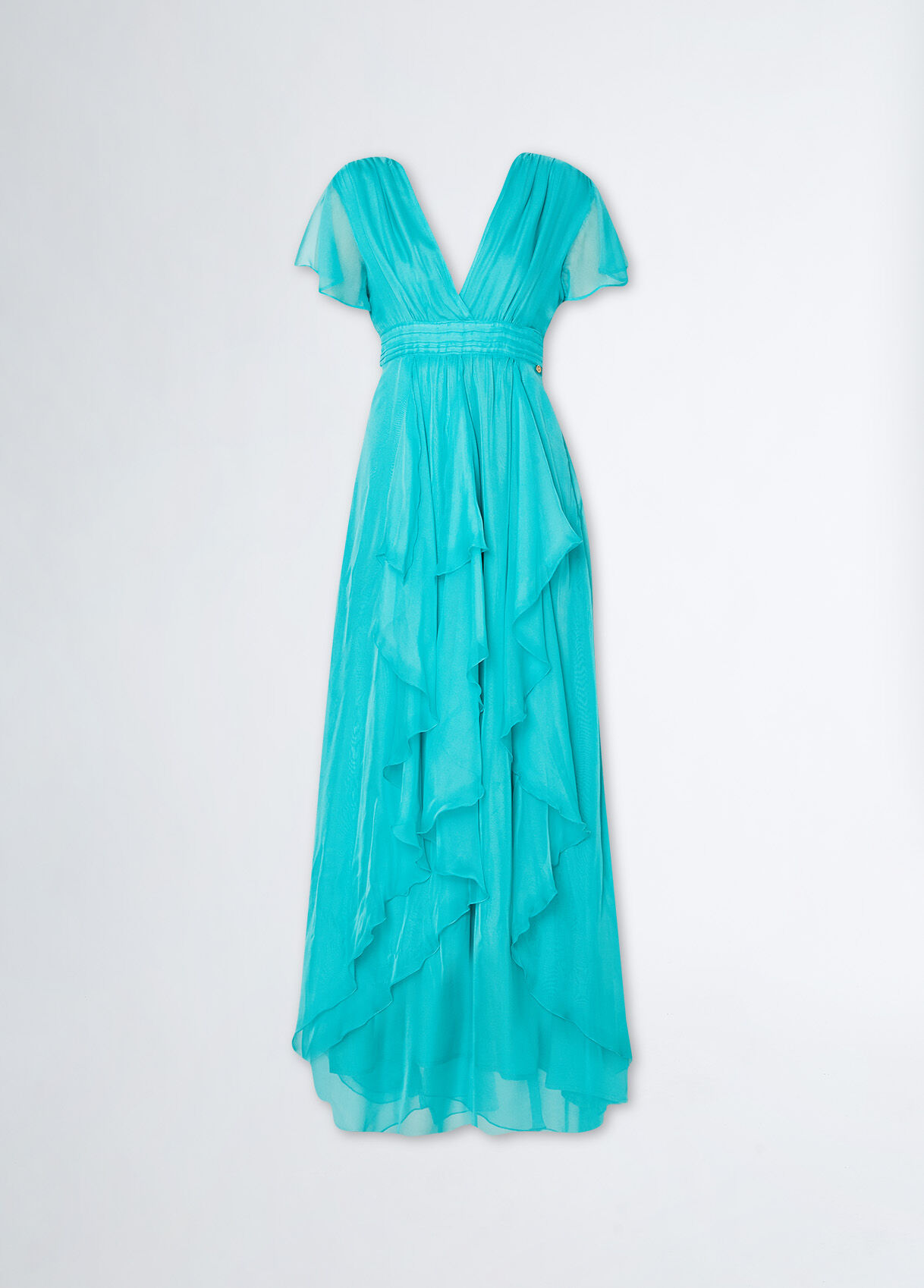 Chiffon cocktail dress