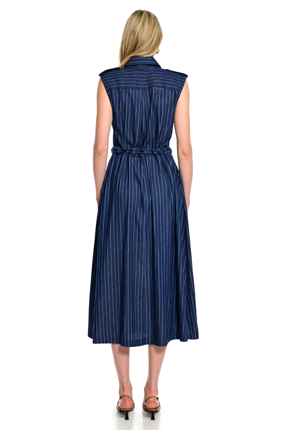 Φόρεμα Navy Lines