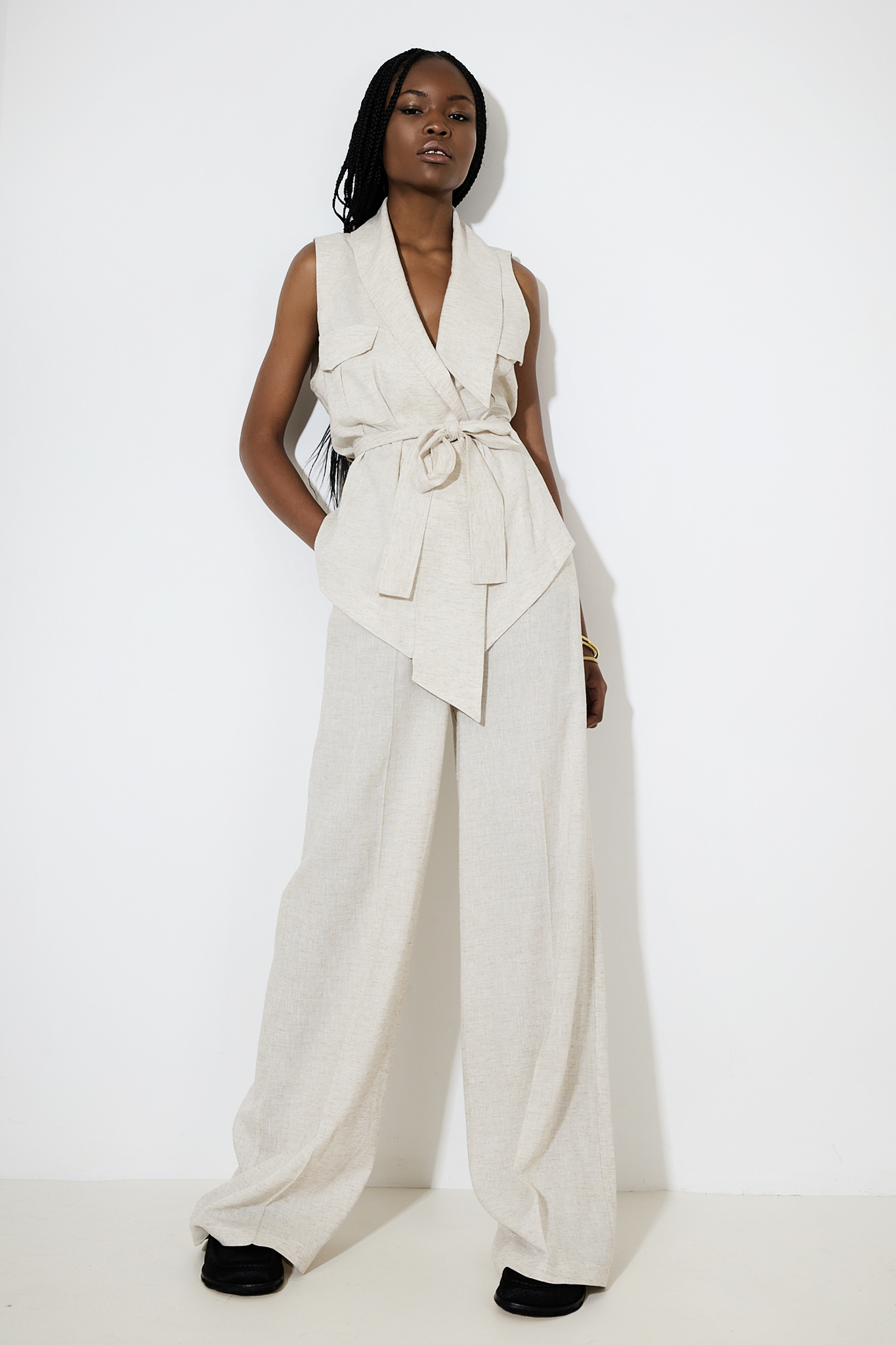 Marisa Linen Trousers