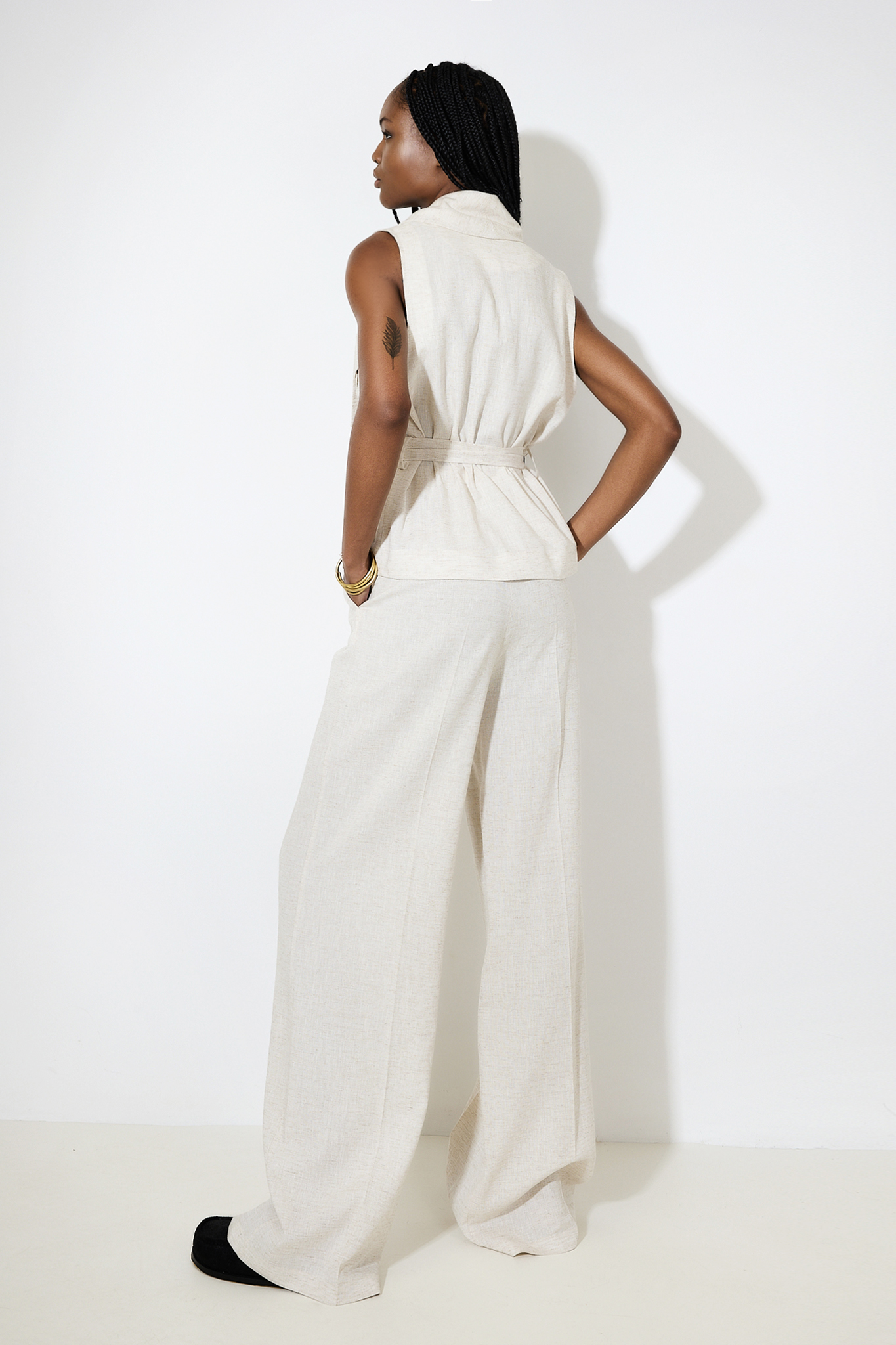 Marisa Linen Trousers