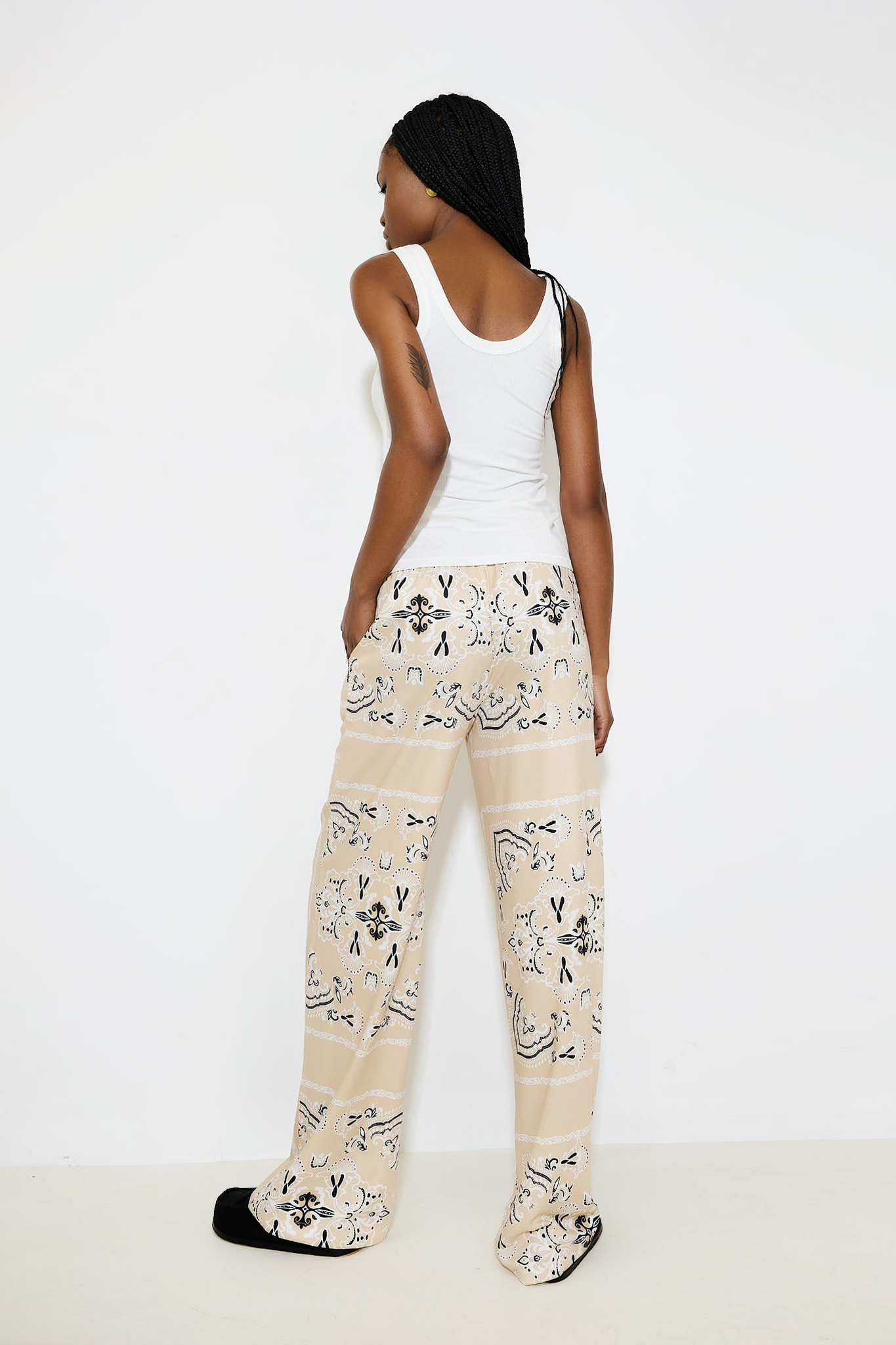 Melody Satin Trousers