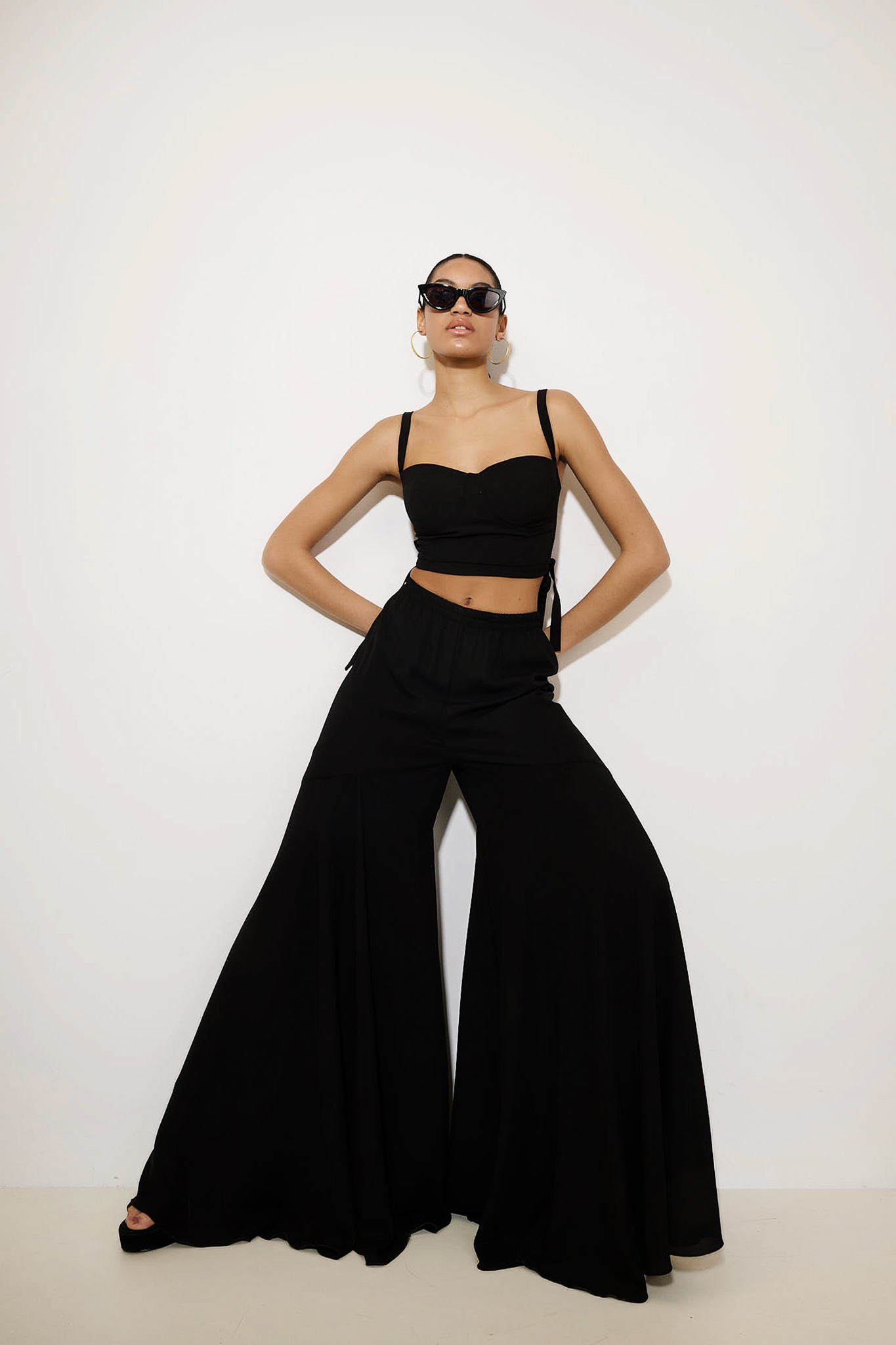 Jasmine Black Trousers