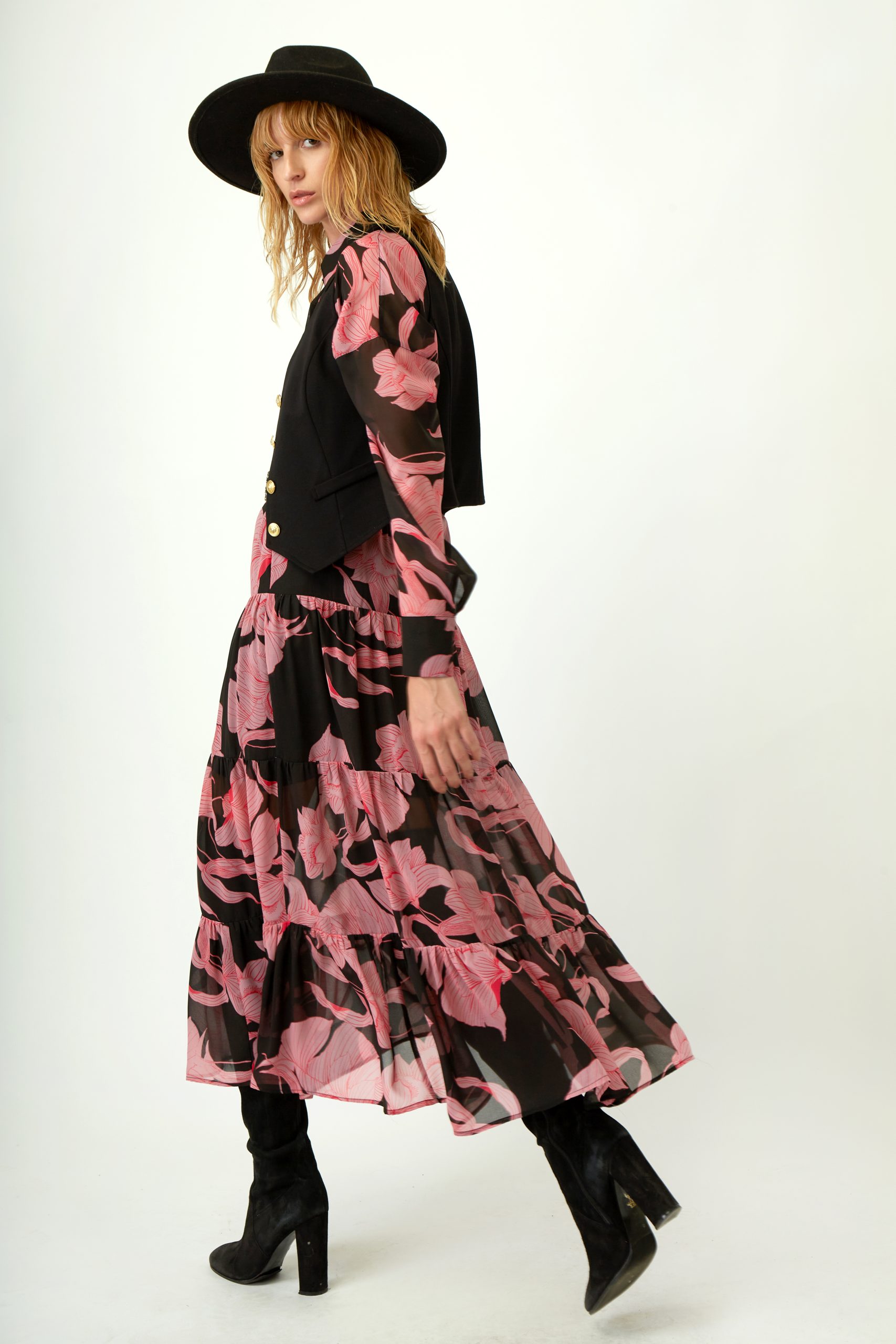 Zia Floral Skirt