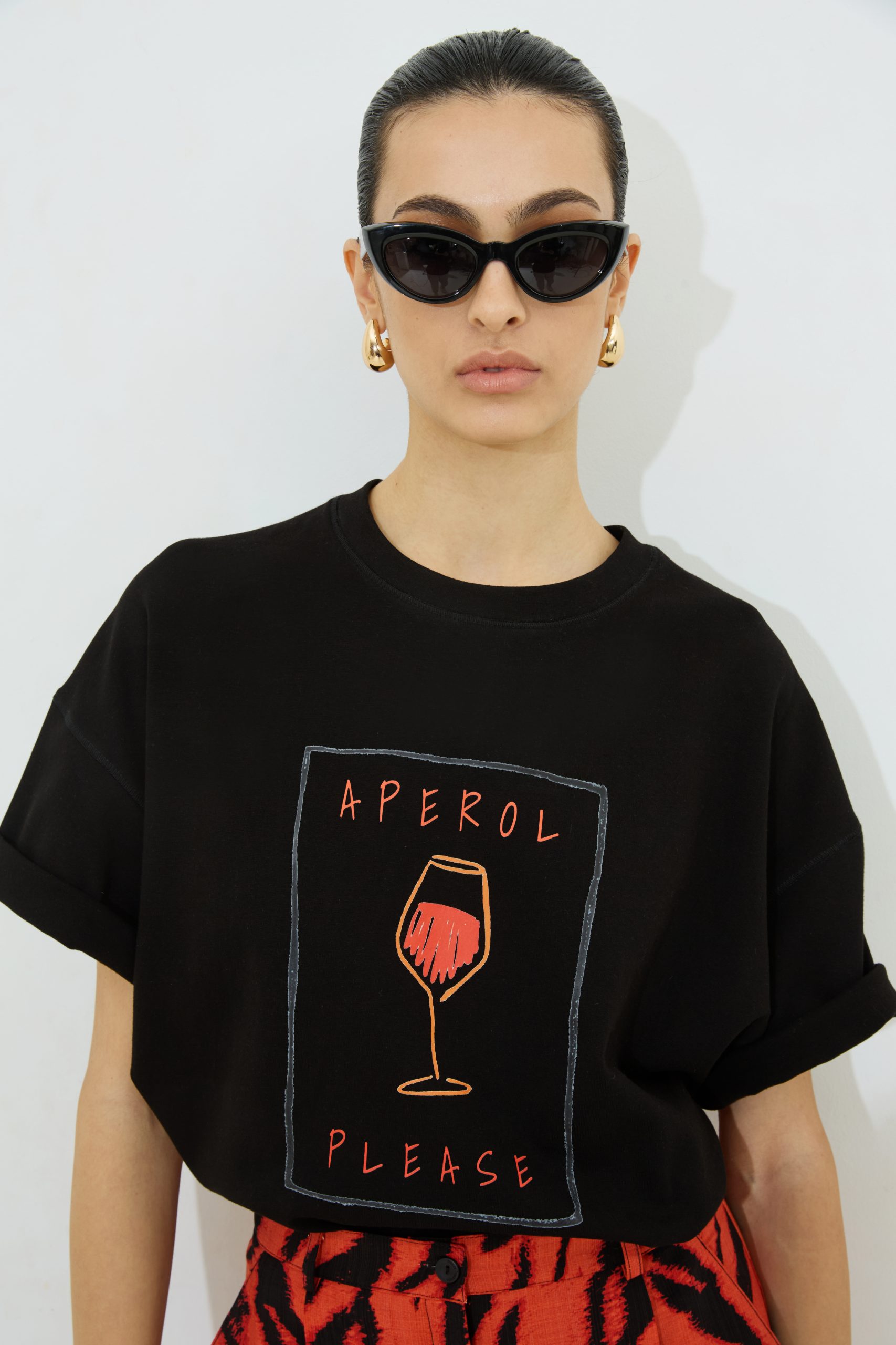 Aperol Oversize T-Shirt