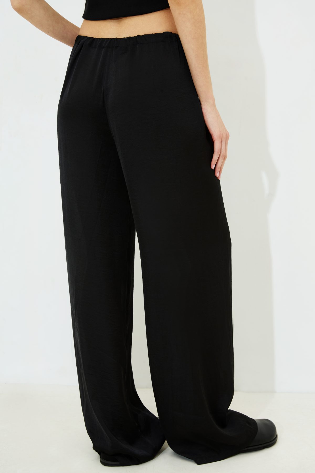 Zola Satin Loose παντελόνι