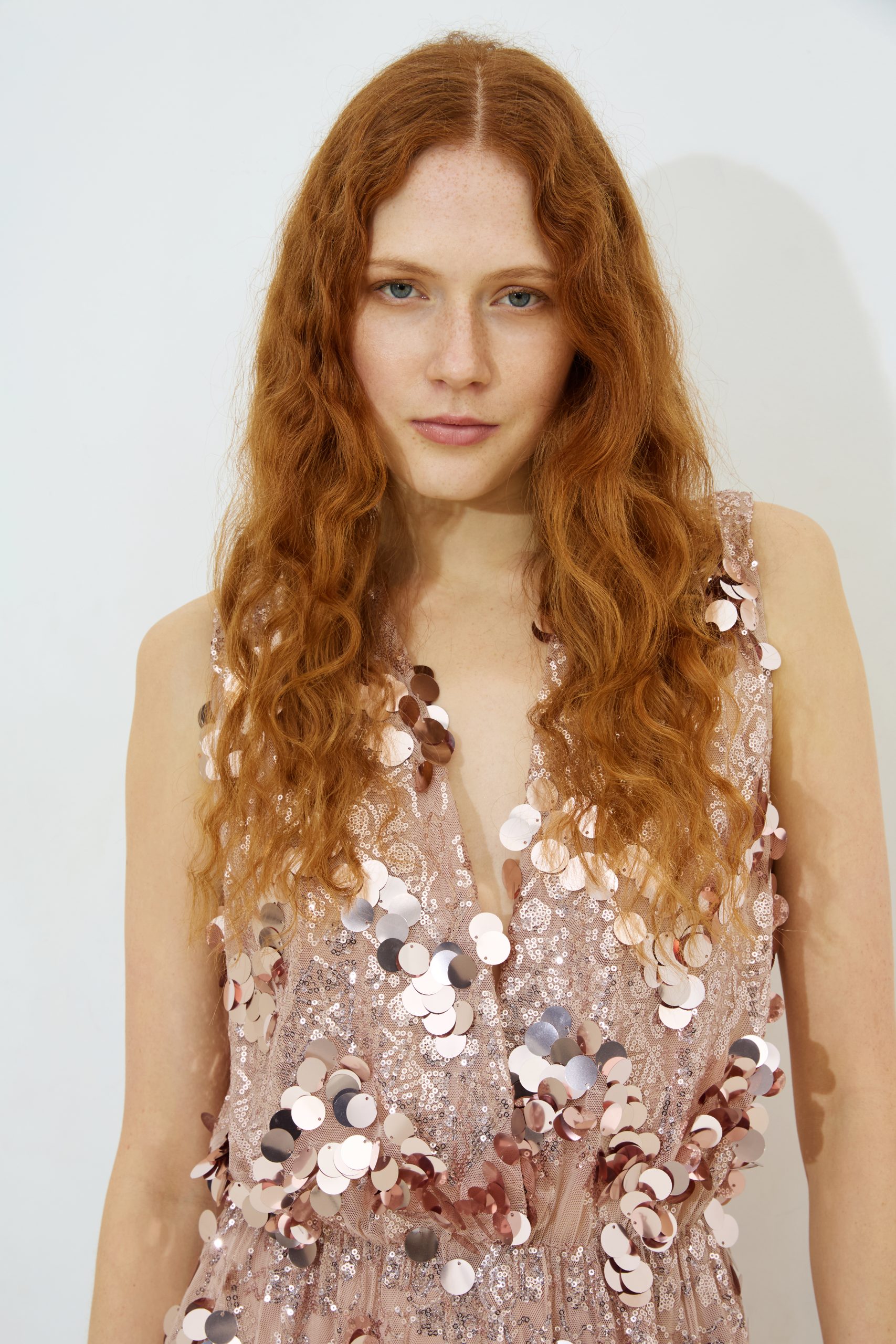 Vittoria Sleeveless Sequin Dress