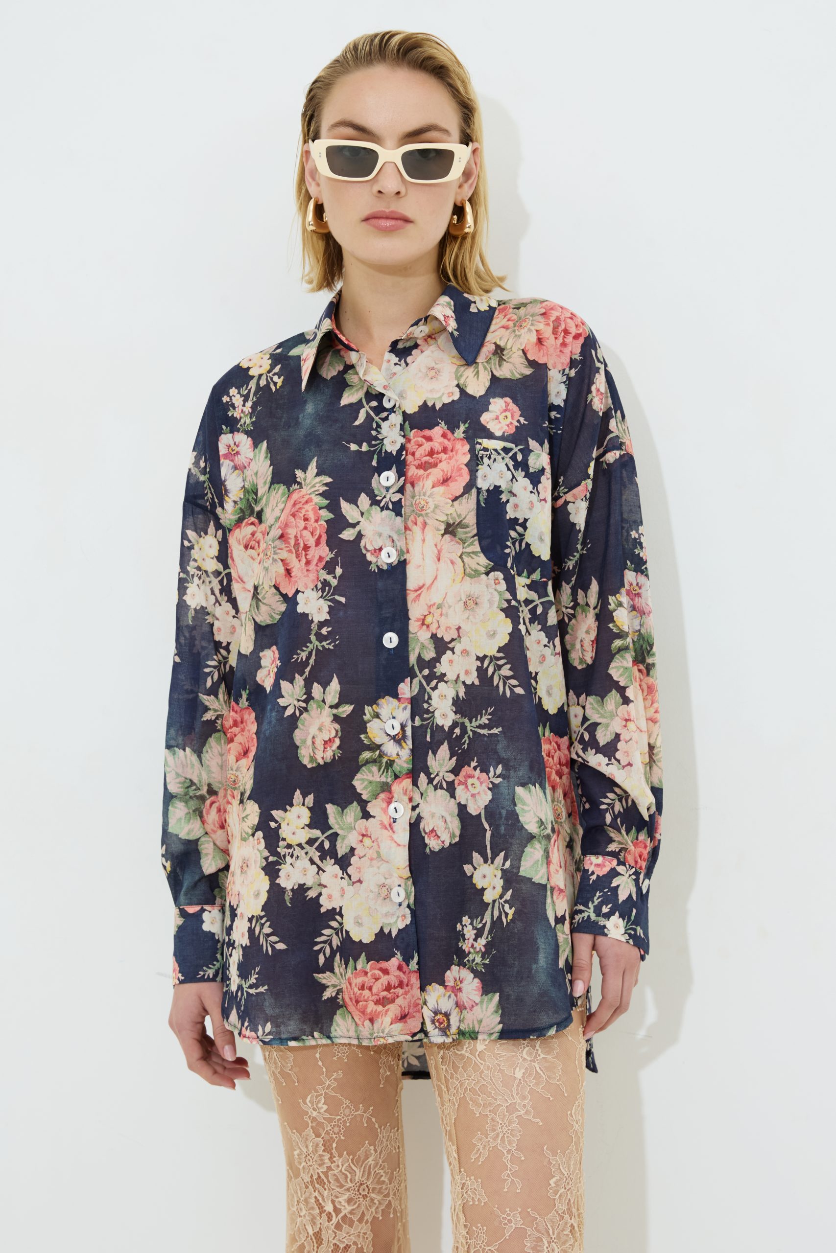 Harriett Floral  πουκάμισο