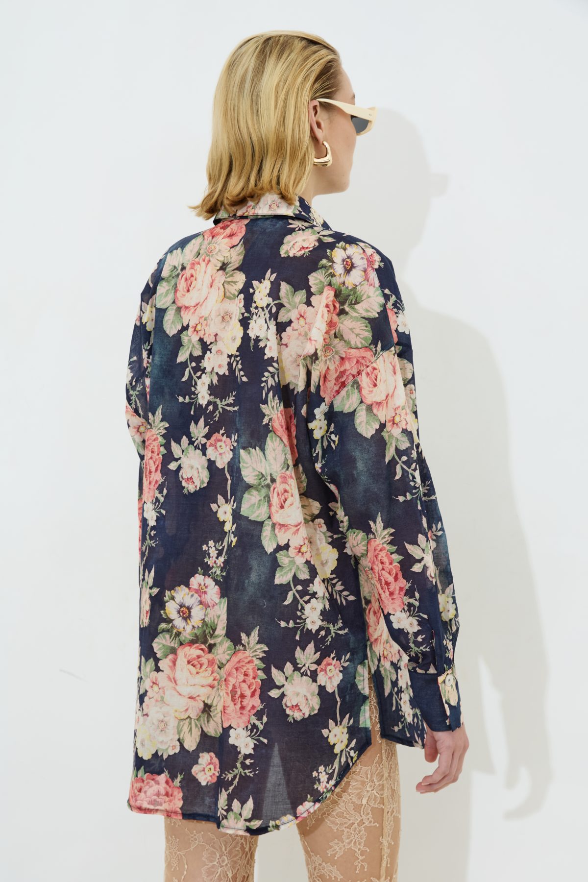 Harriett Floral  πουκάμισο
