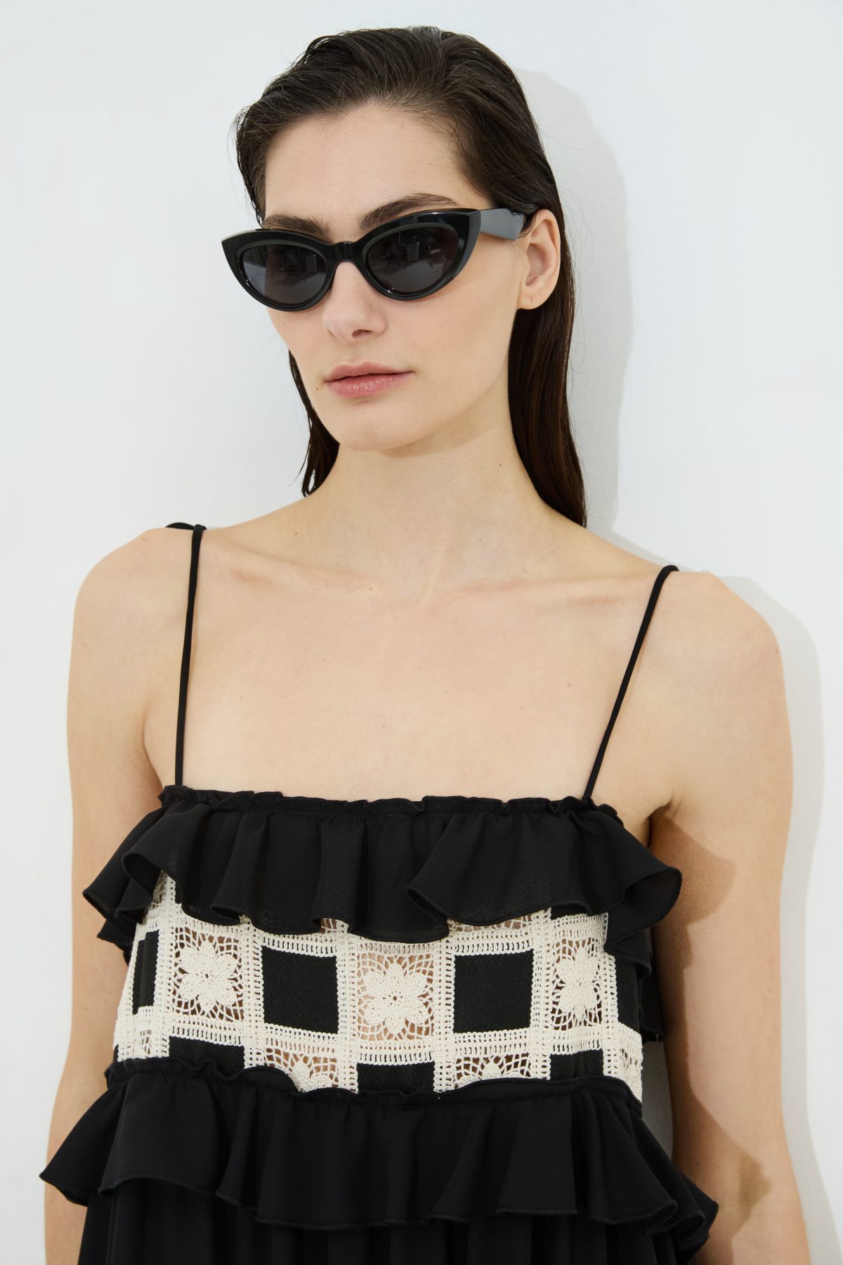 Ilana Ruffled Dress