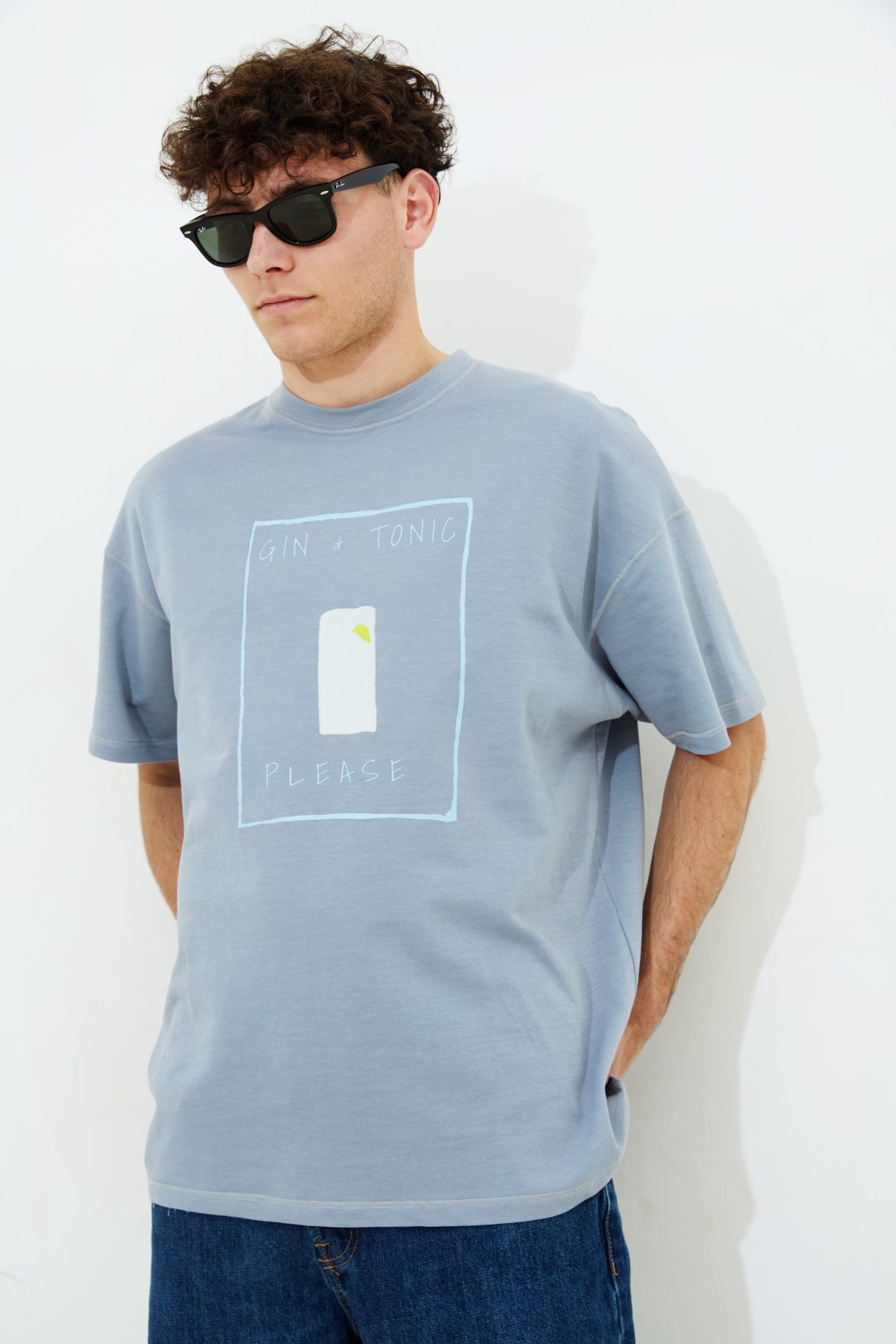 Gin Tonic Oversize T-Shirts
