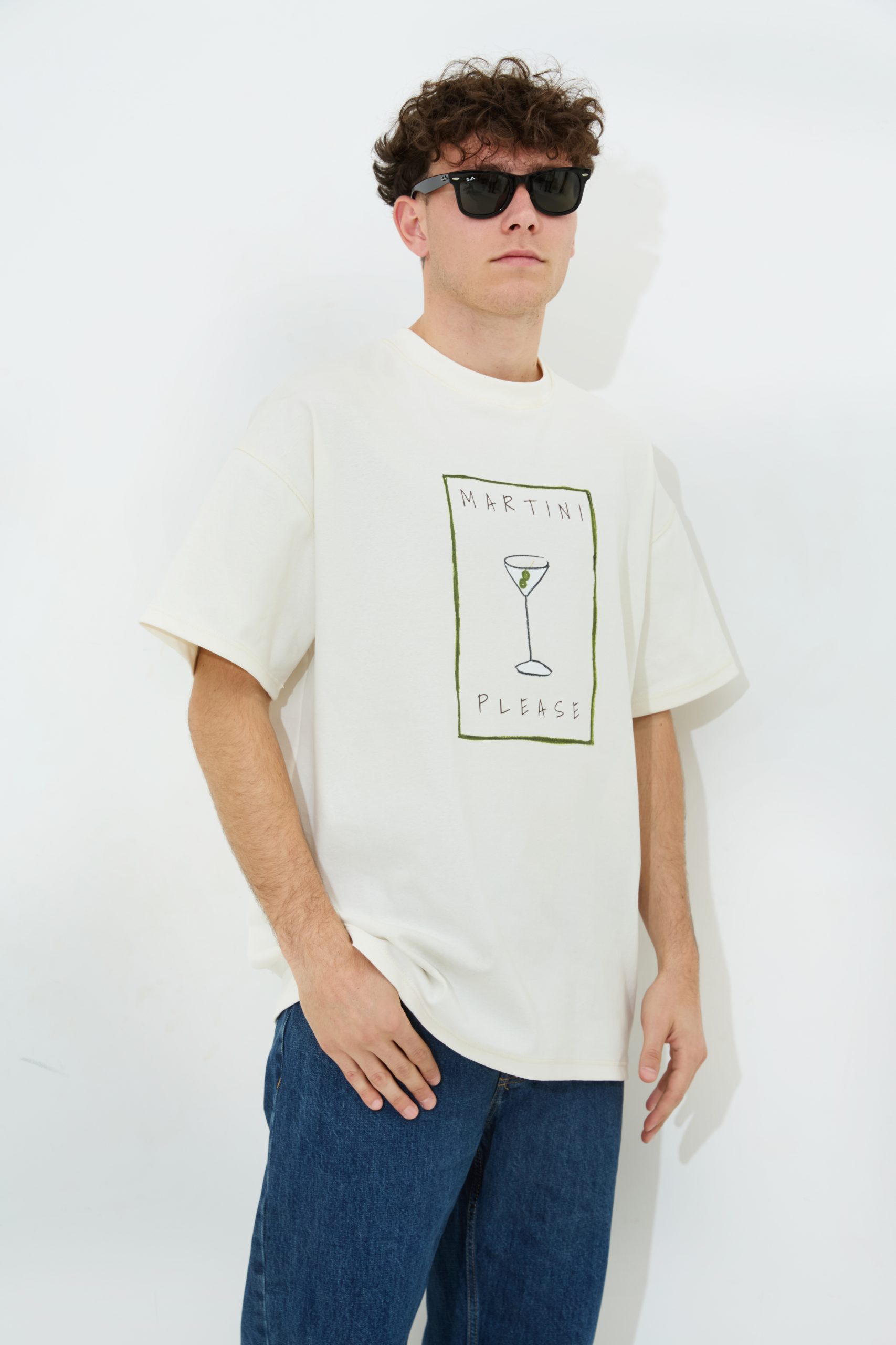 Martini Oversize T-Shirt