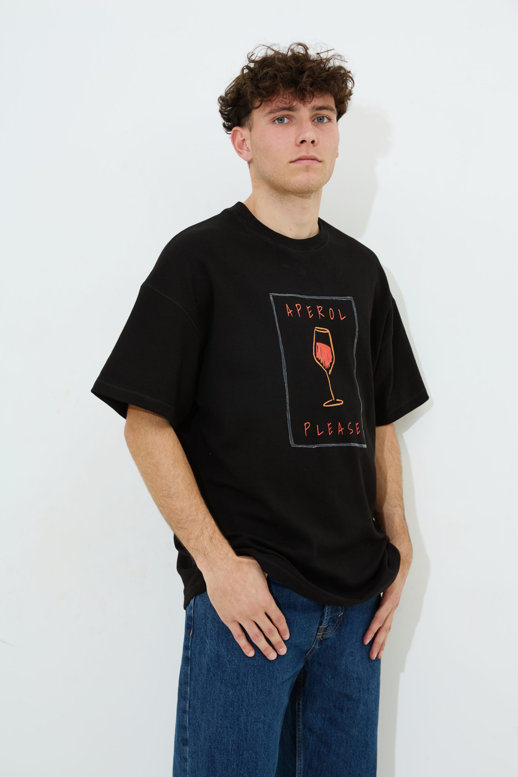 Aperol Oversize T-Shirt