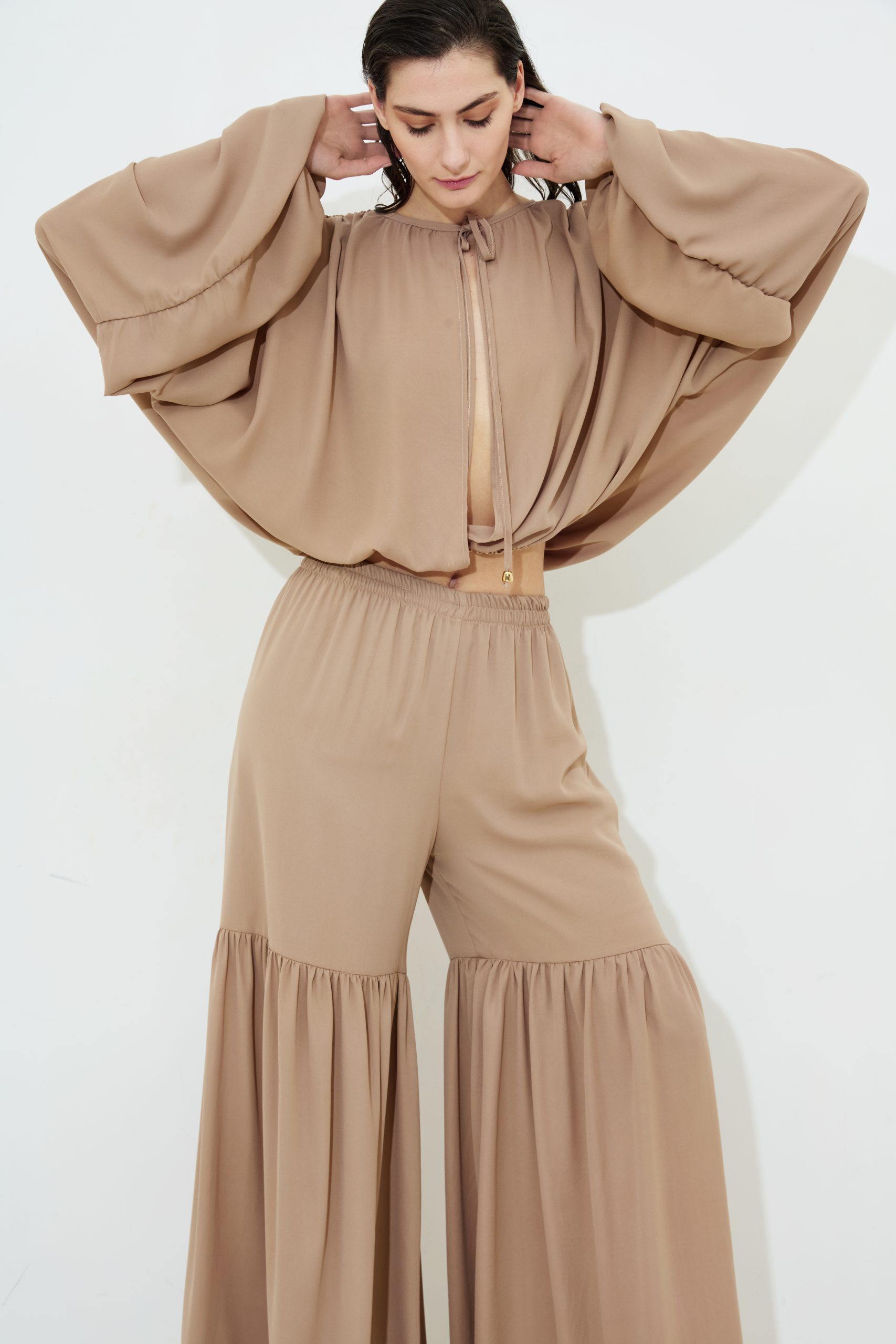 Sabrina Ruffly Top
