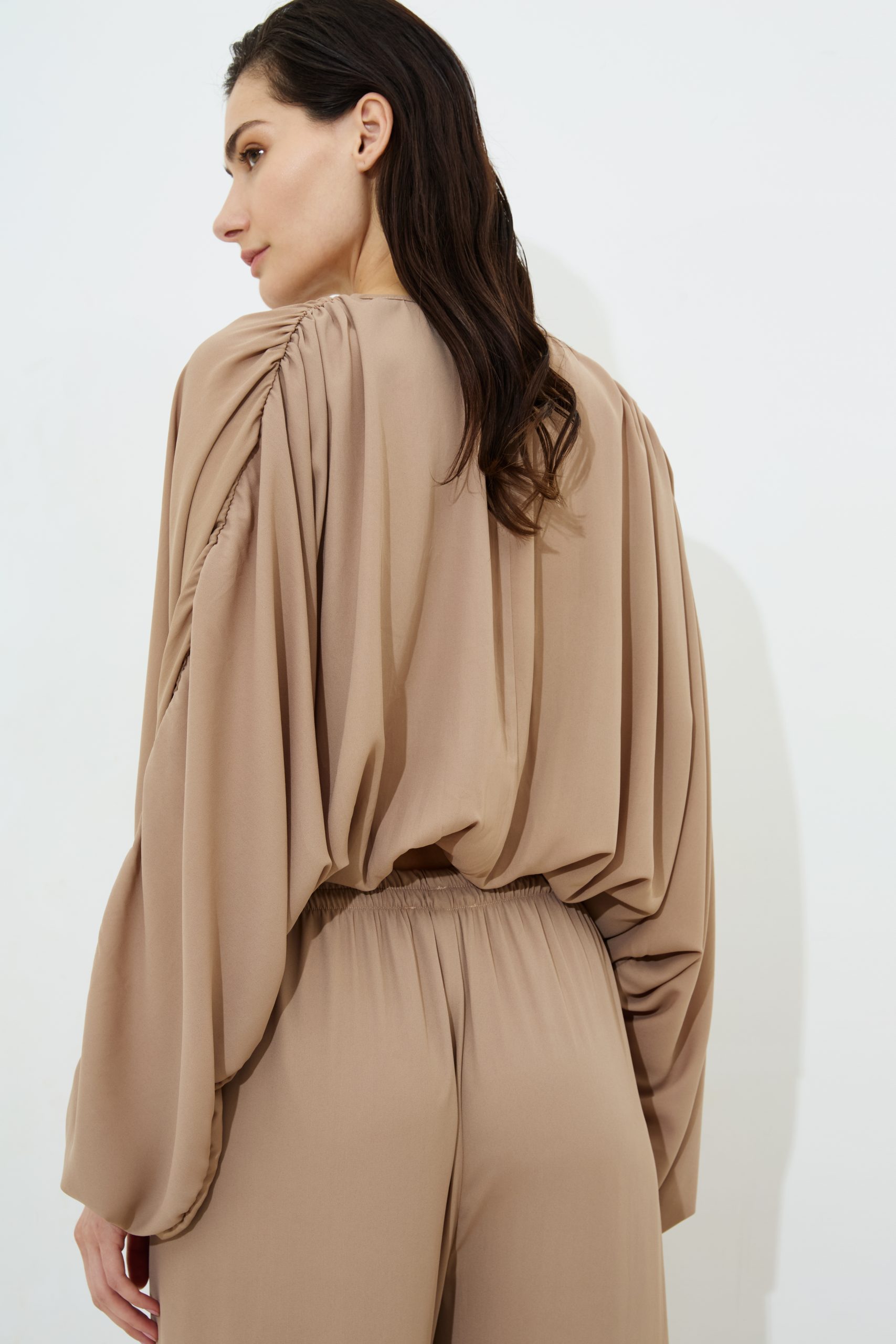Sabrina Ruffly Top
