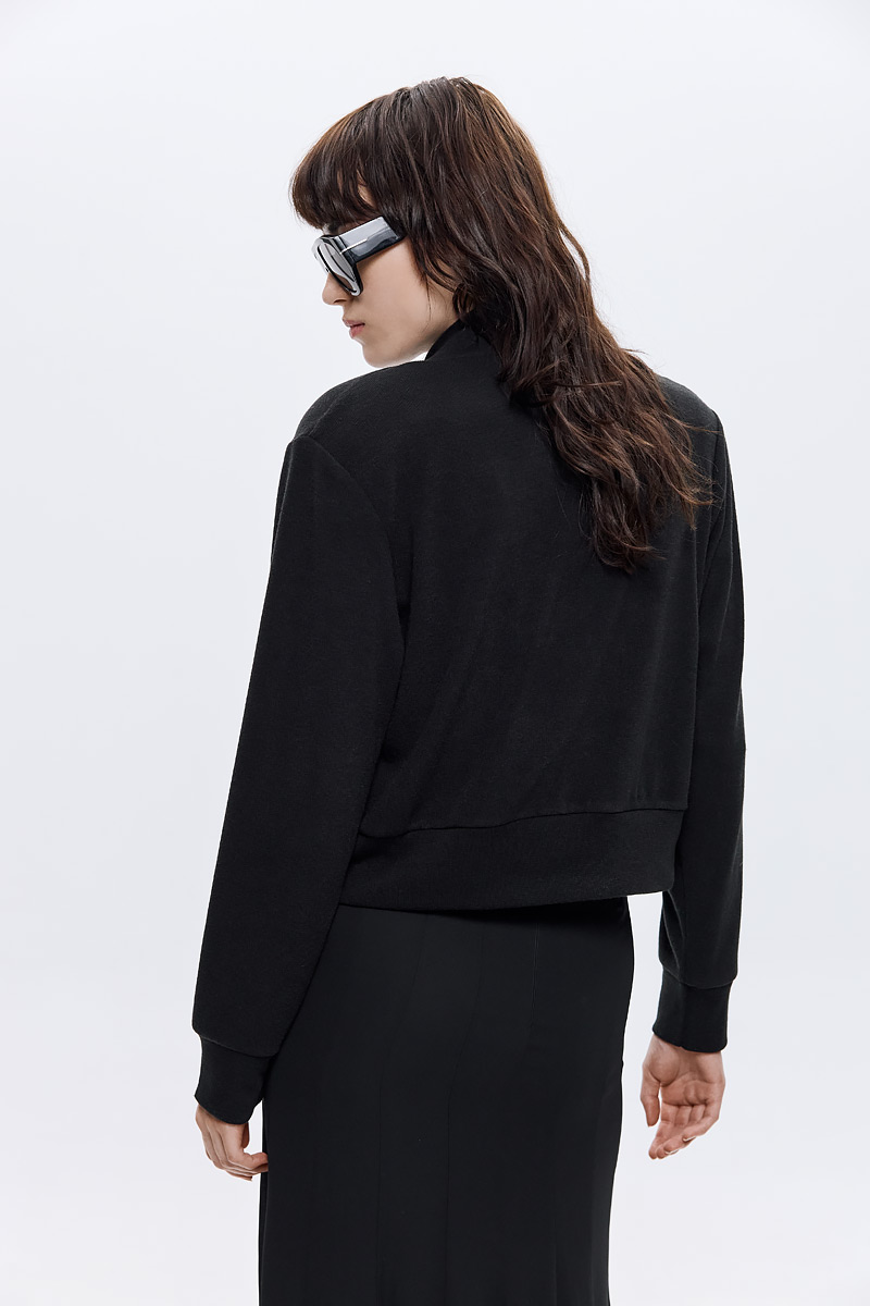 Karla Padded Knit Cardigan