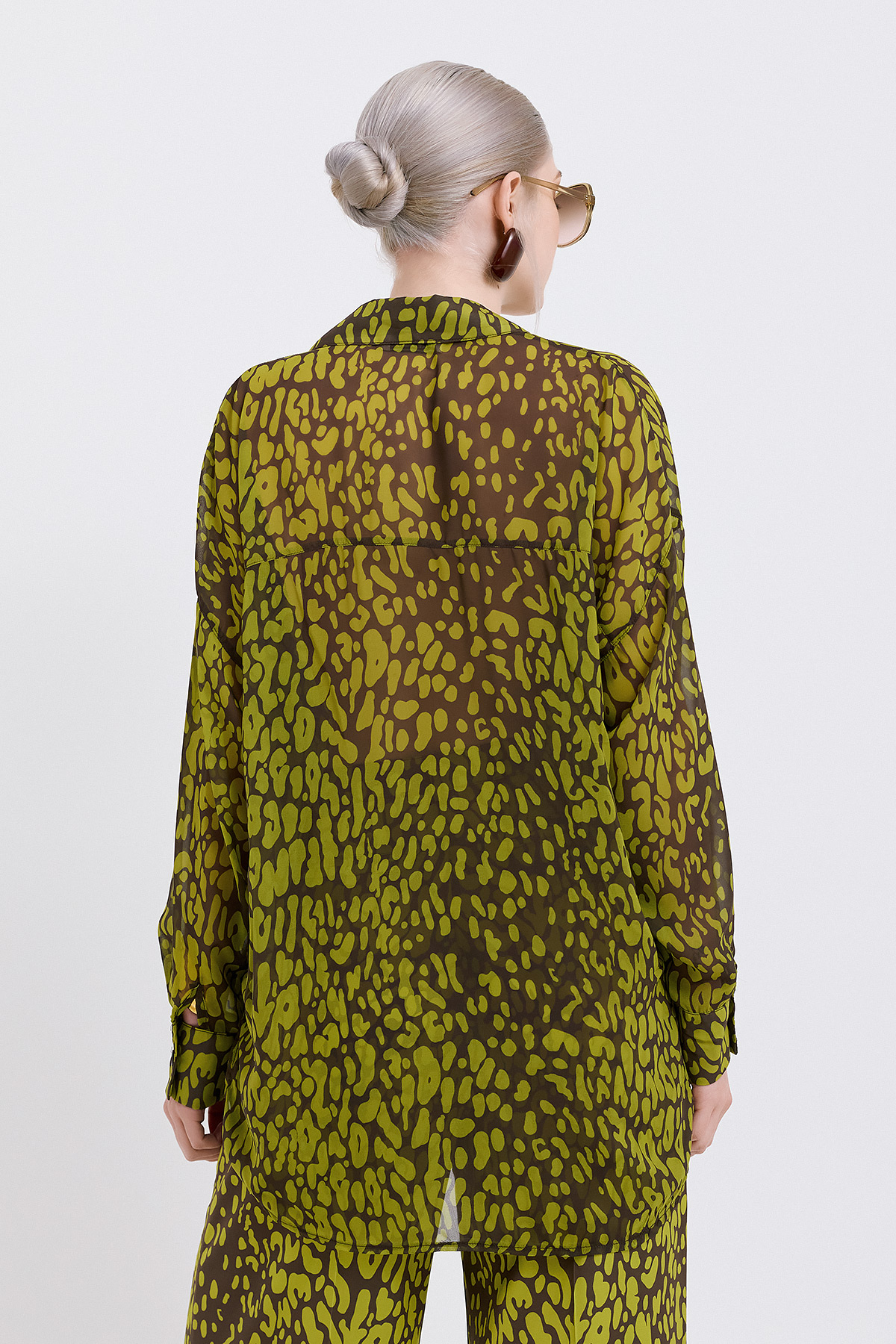 Liora Leopard Print Shirt