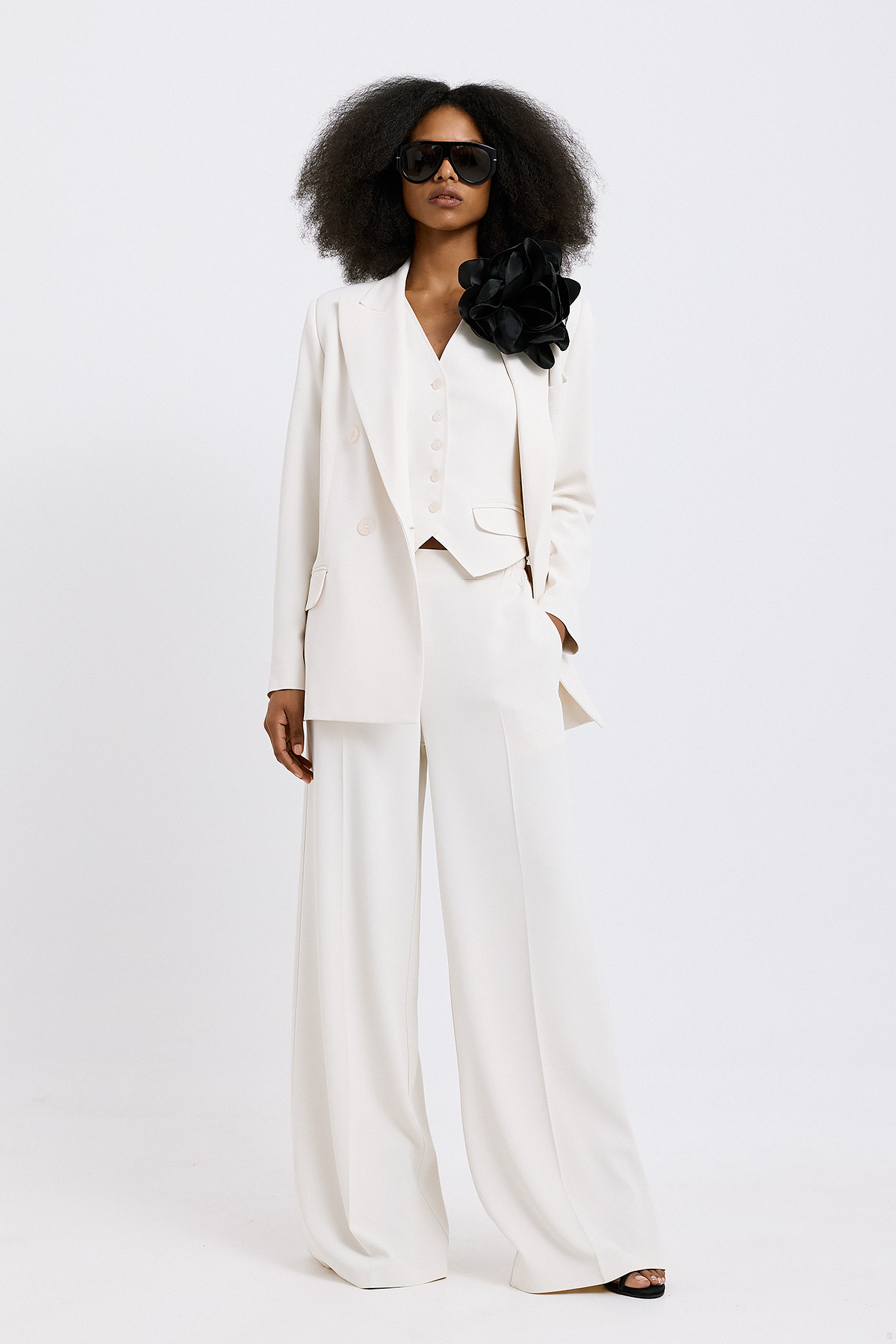 Nancy Crepe Blazer