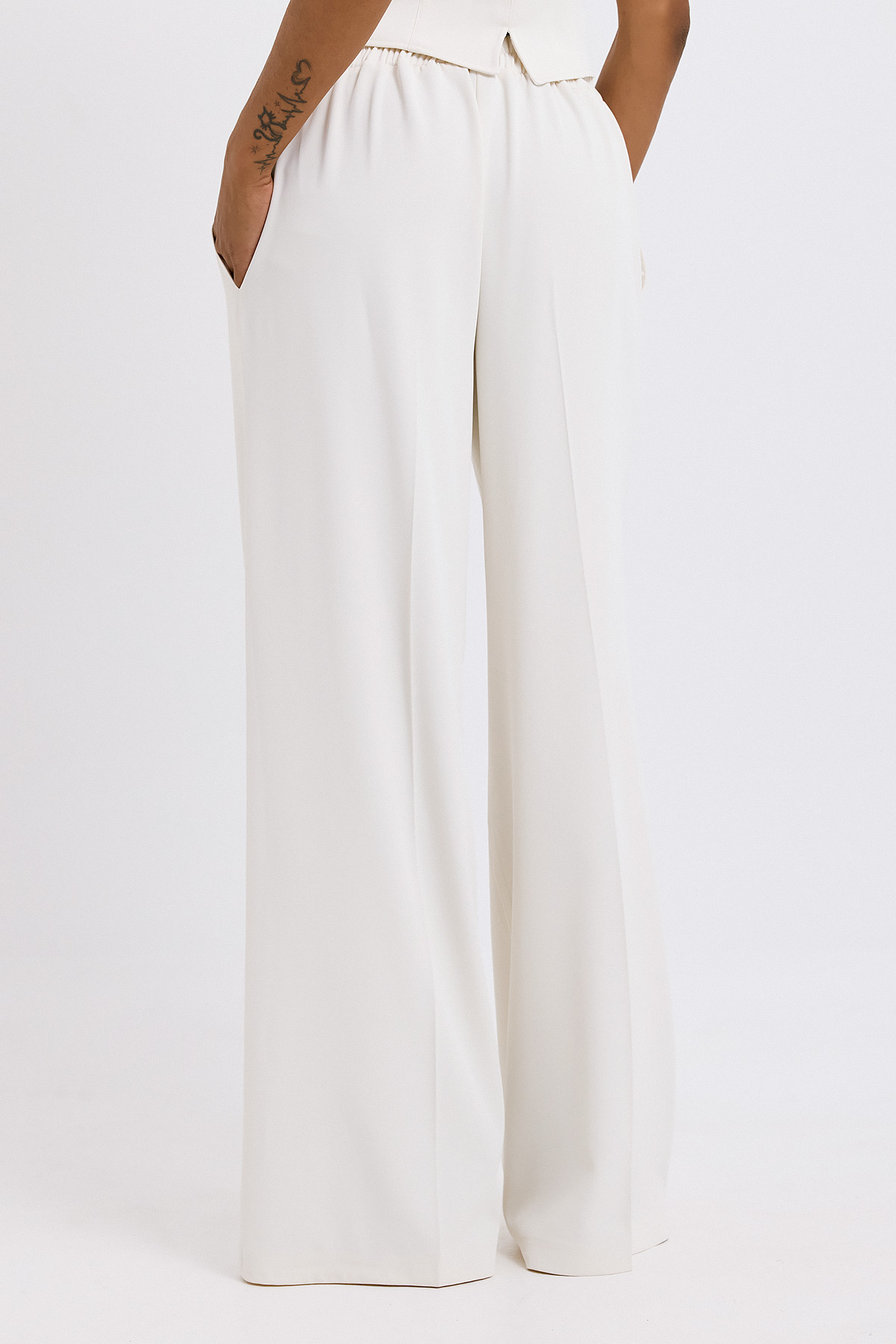 Josie Crepe Trousers