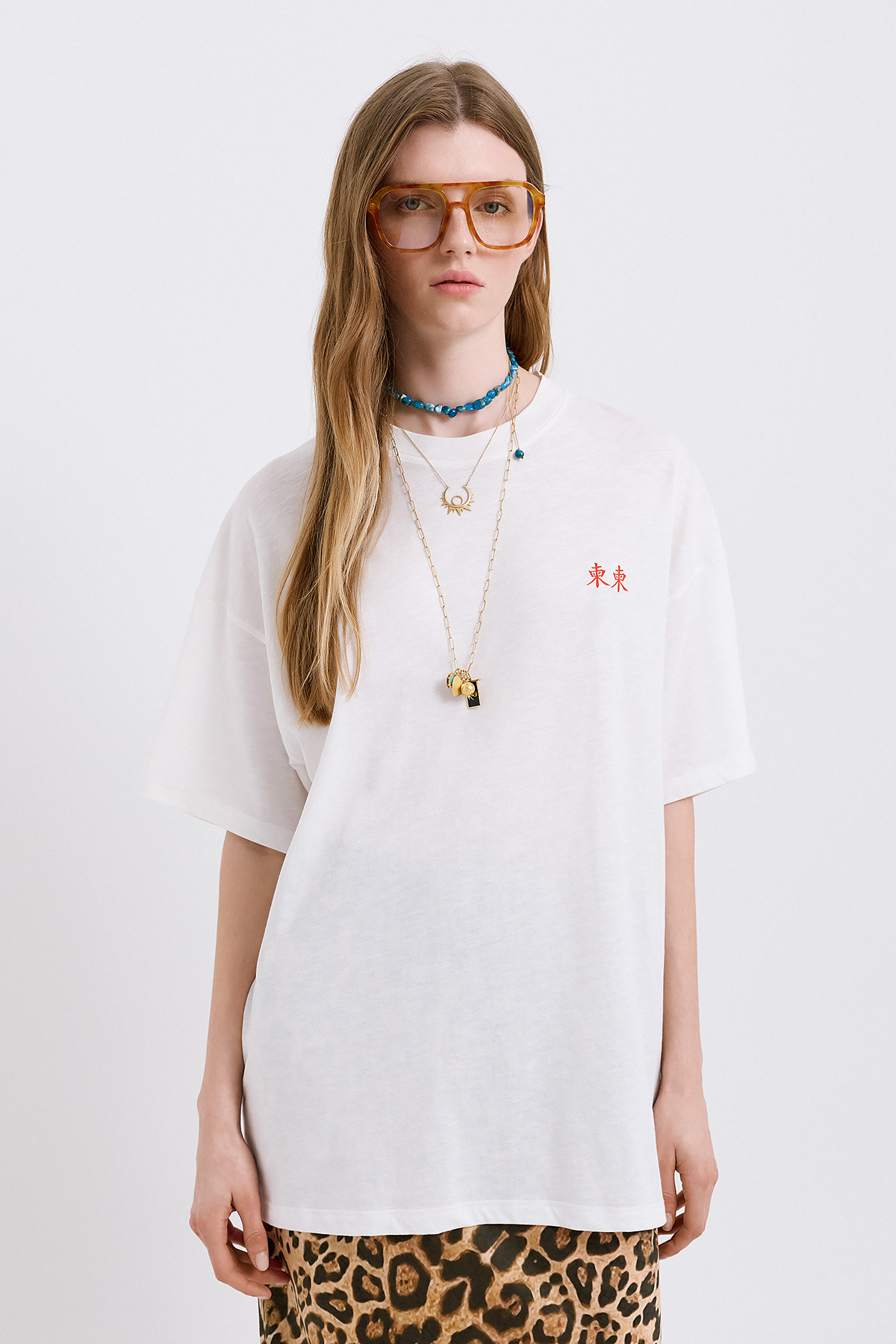 Tiger T-Shirt Oversize