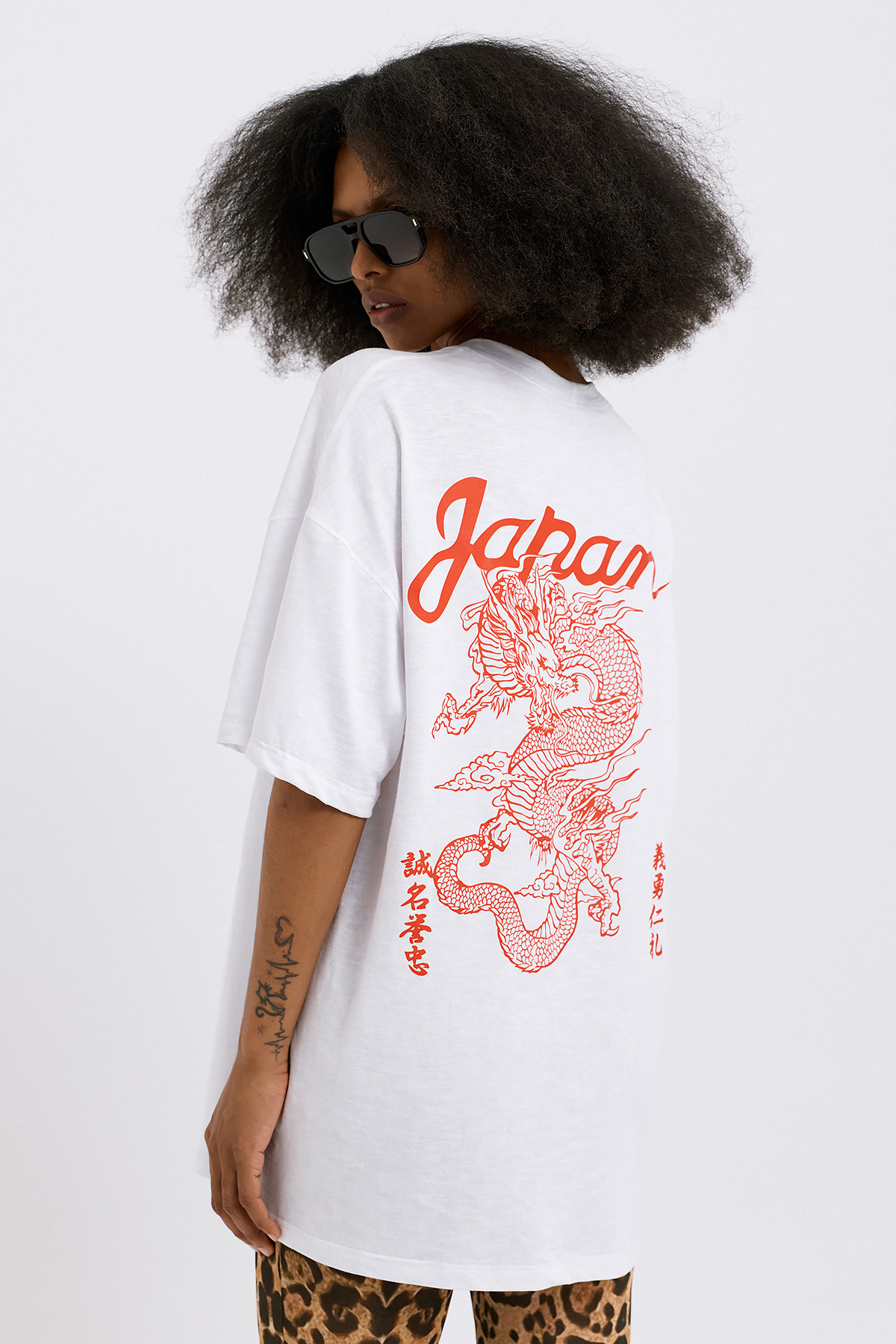 Red Dragon T-Shirt Oversize