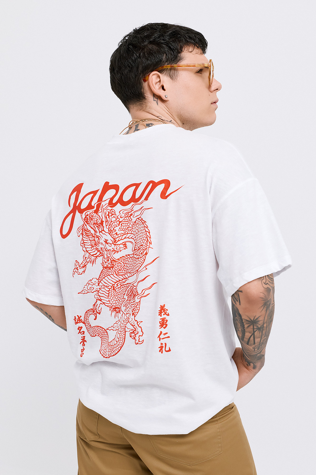 Red Dragon T-Shirt Oversize