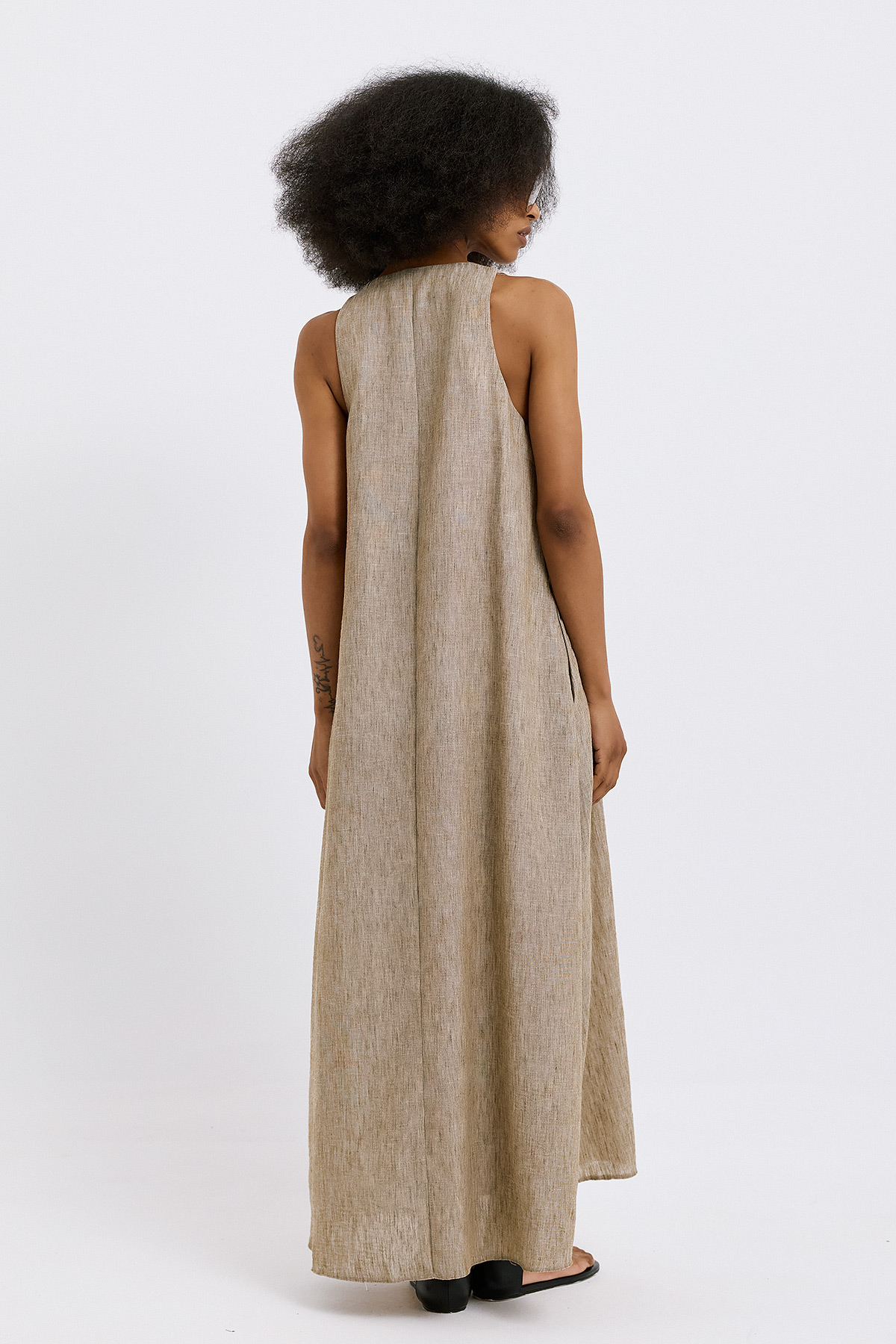 Calma Linen Dress
