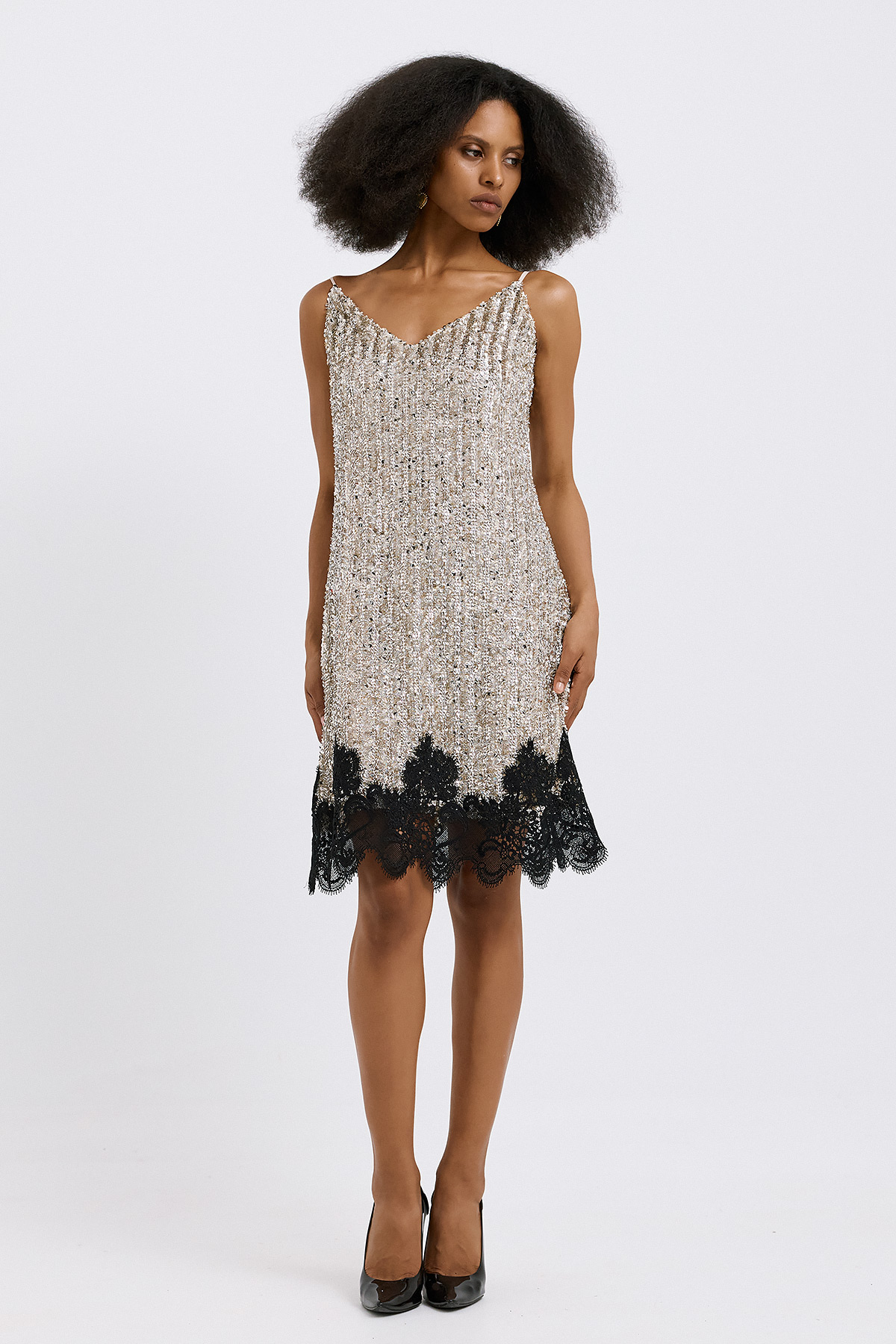 Serin Sequin Dress