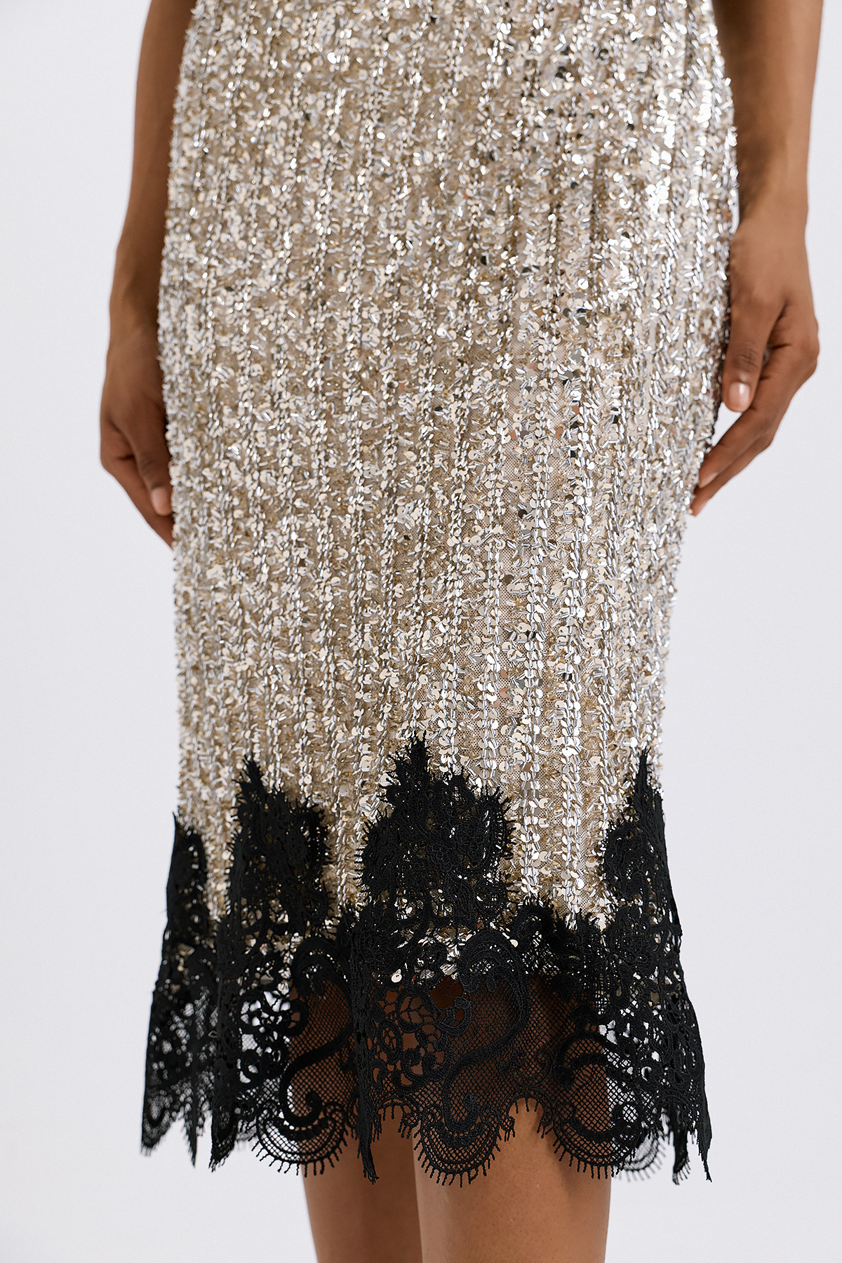 Stella Sequin Skirt