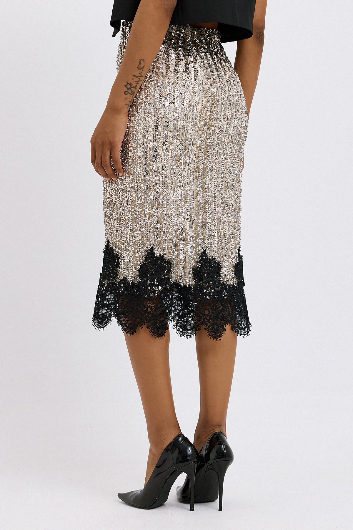 Stella Sequin Skirt