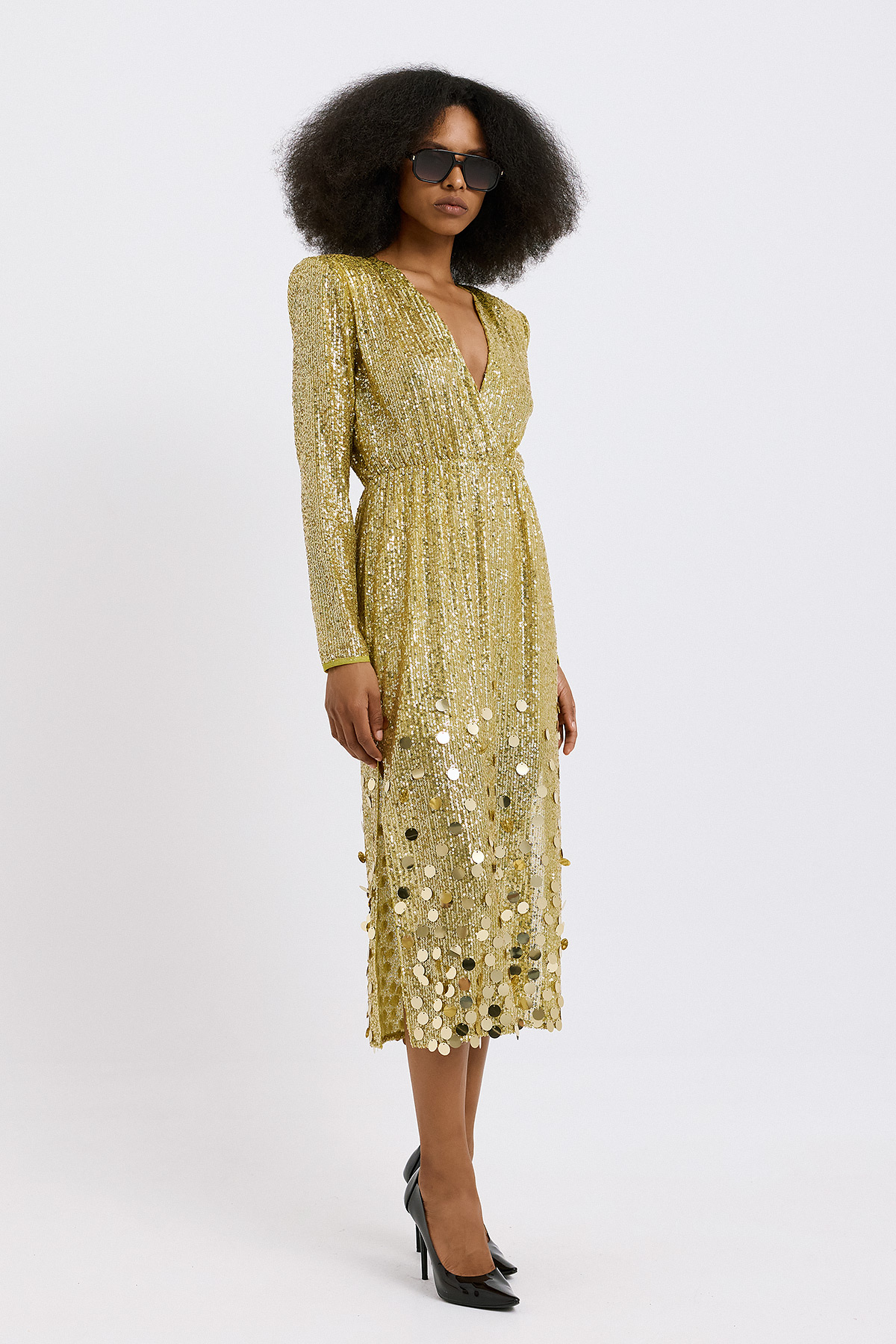 Vittoria Sequin Dress