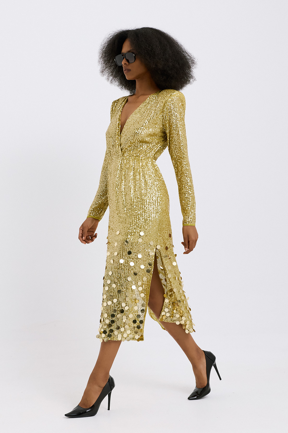 Vittoria Sequin Dress