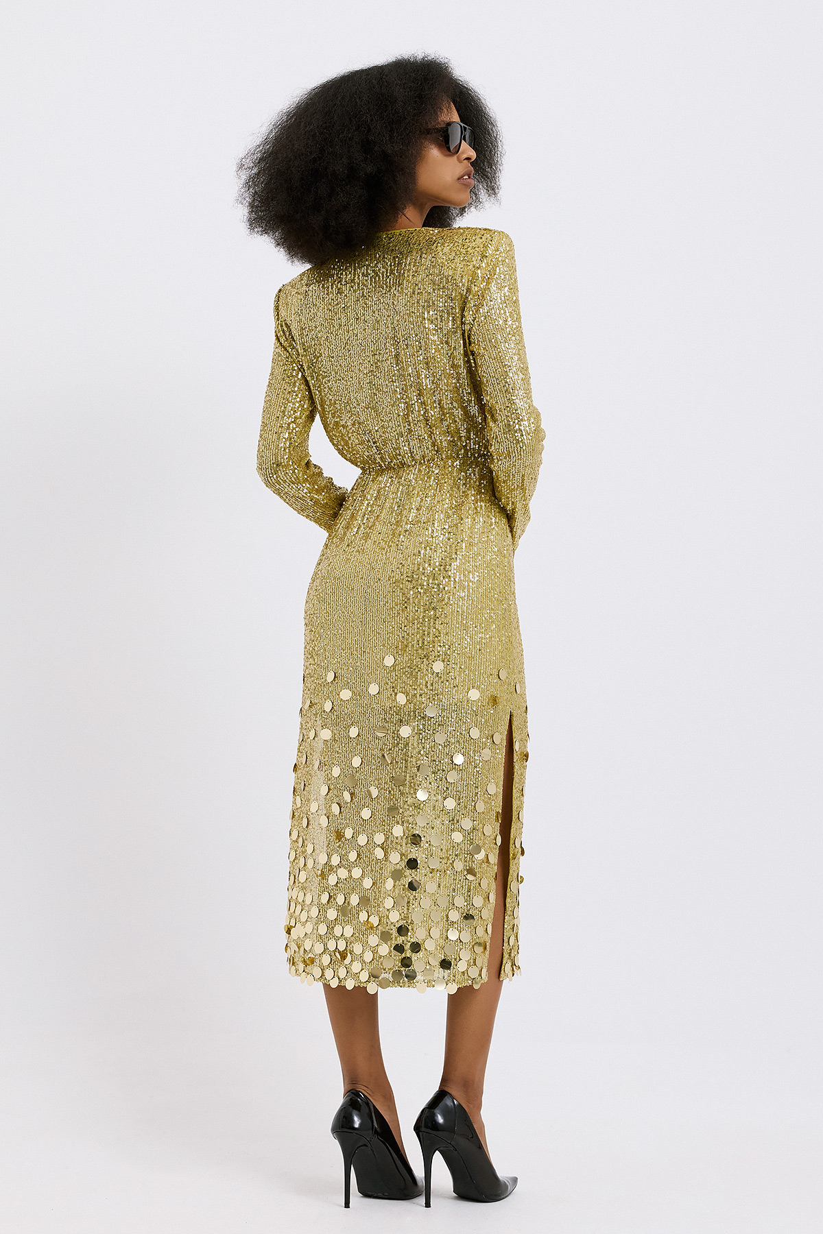 Vittoria Sequin Dress