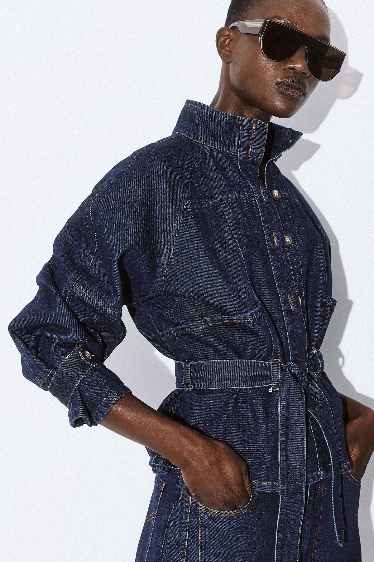 Camille Denim Jacket