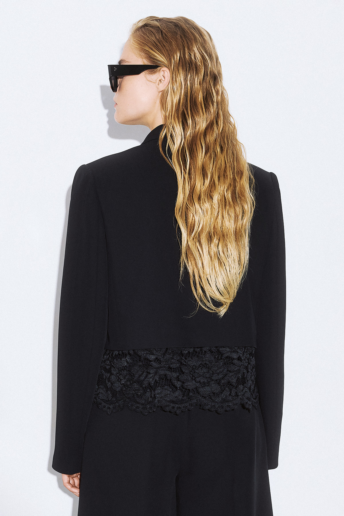 Marisha Crop  Blazer