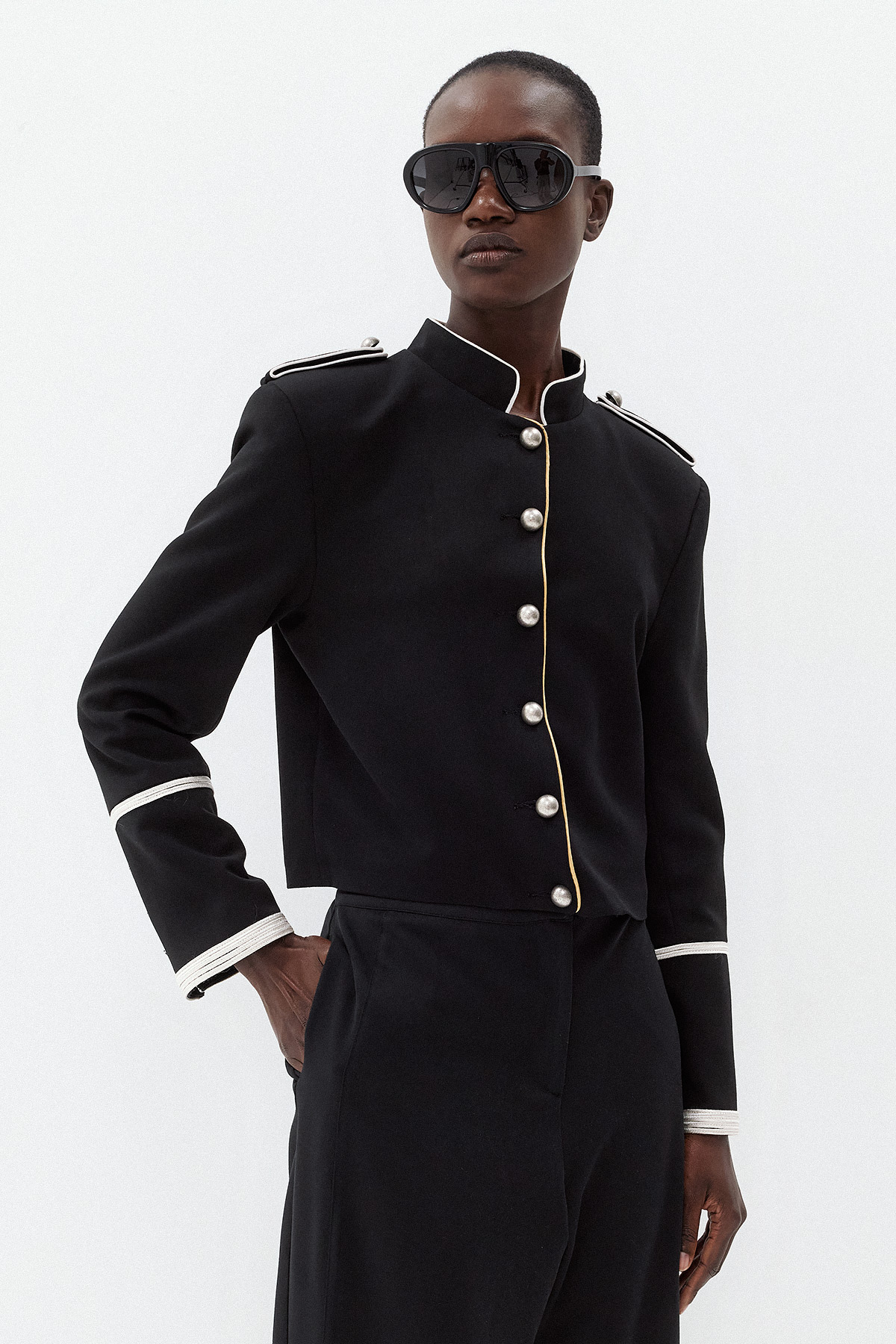Josephine Military Blazer