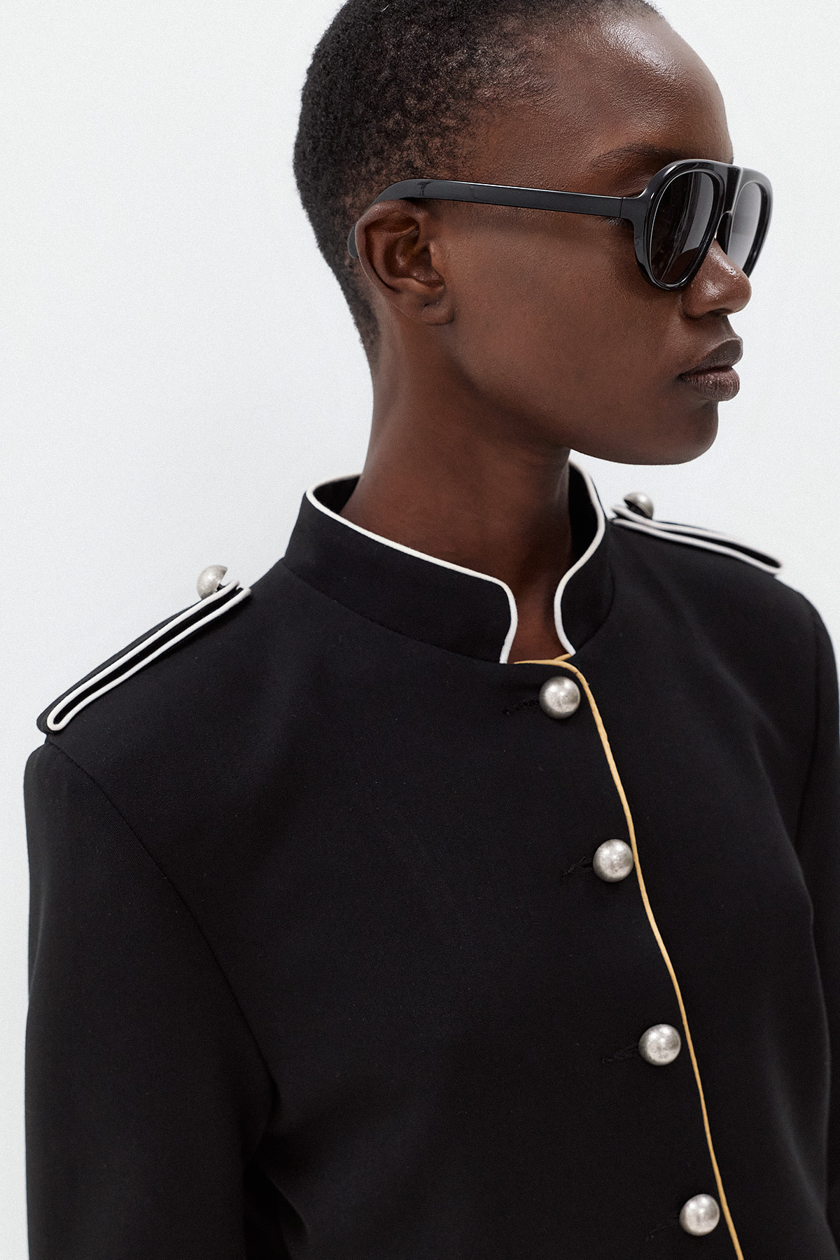 Josephine Military Blazer