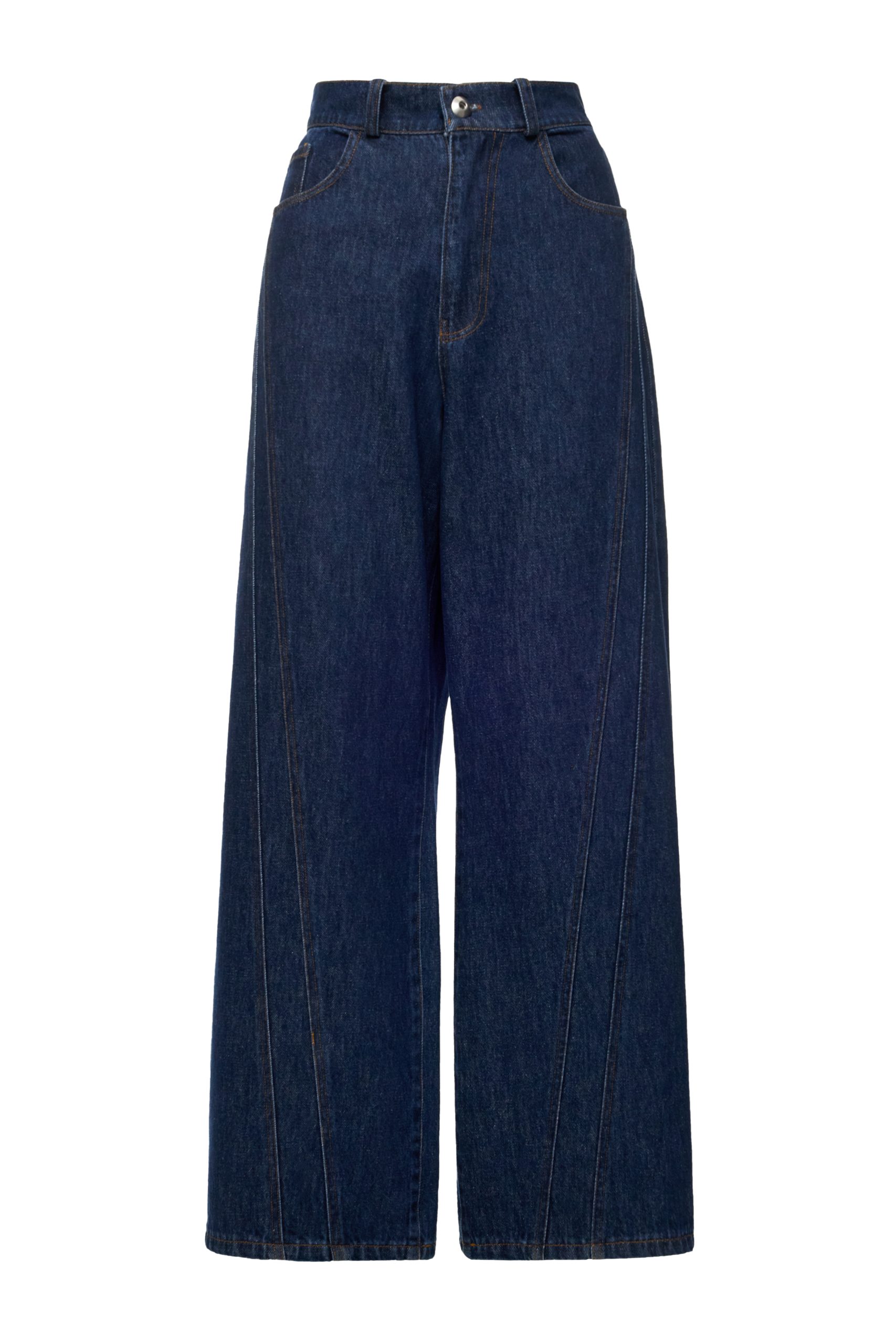 Romy Barrel Jeans