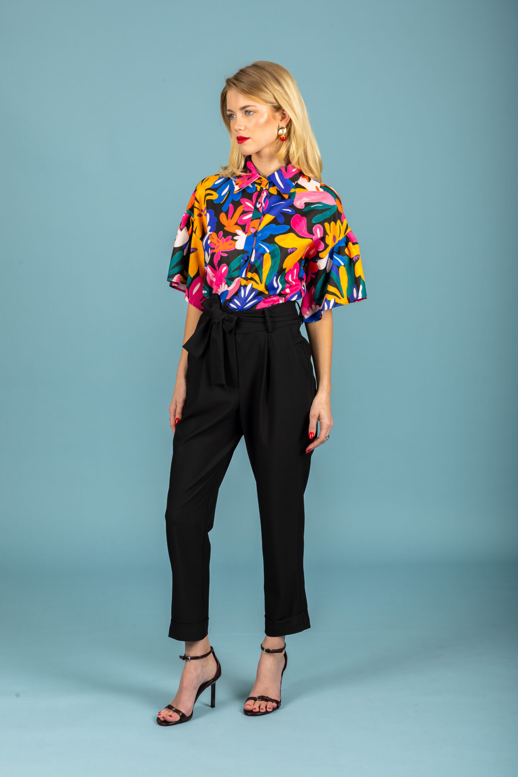 Whitney pants (Jet Black)