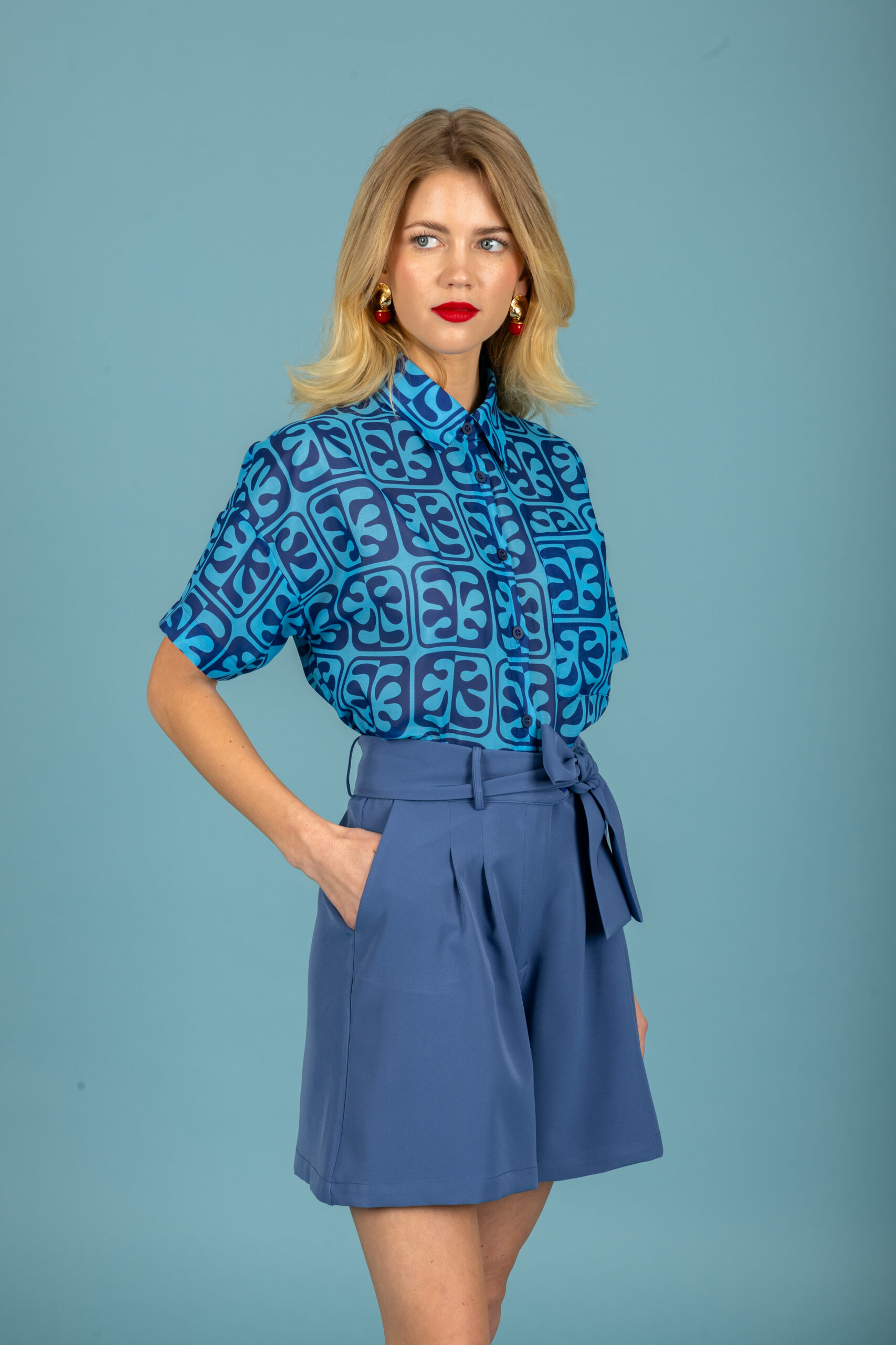 Salma shorts (Denim)