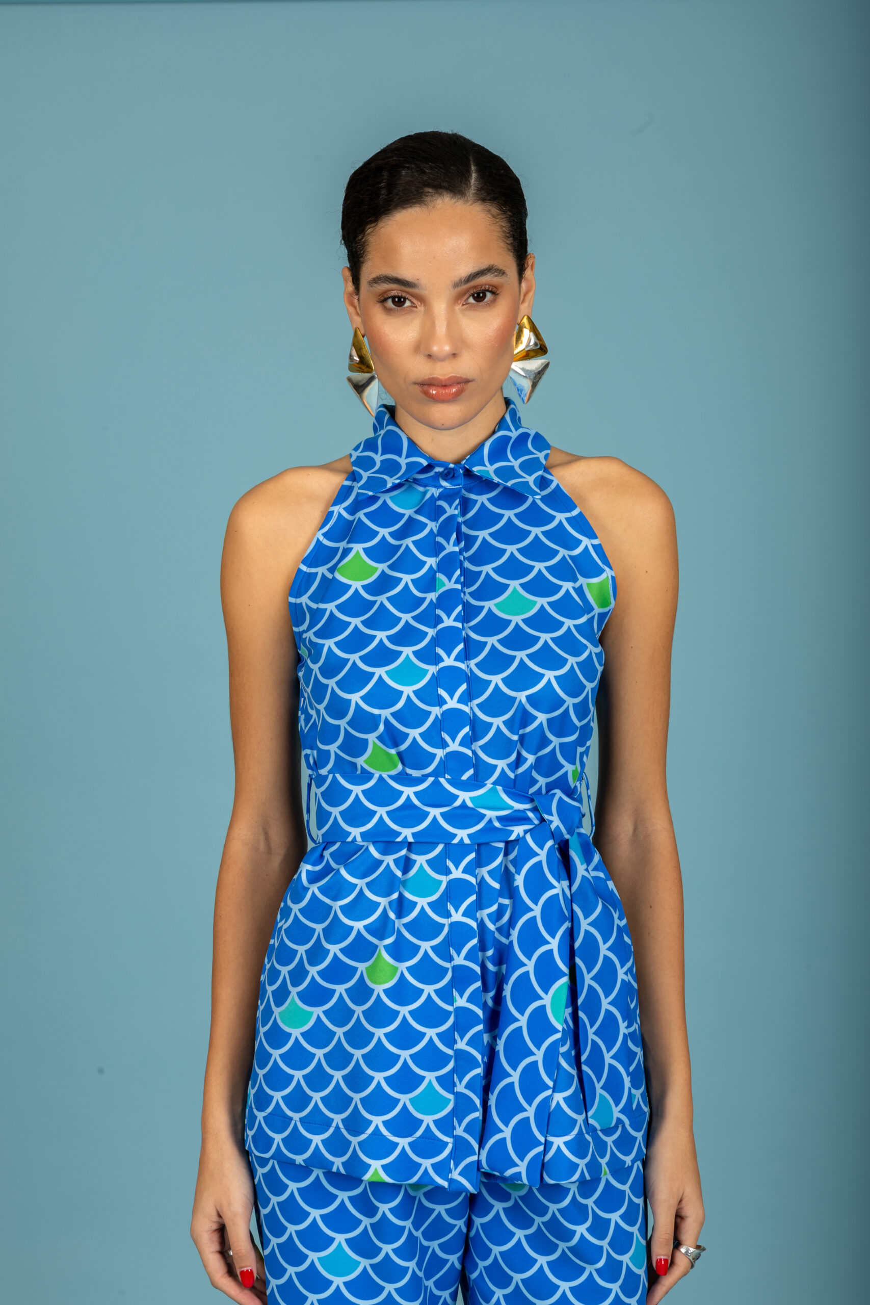 Iria sleeveless shirt