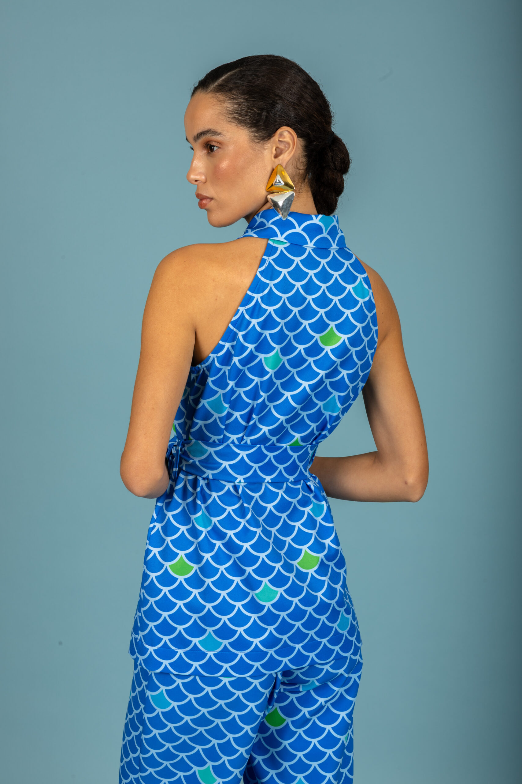 Iria sleeveless shirt