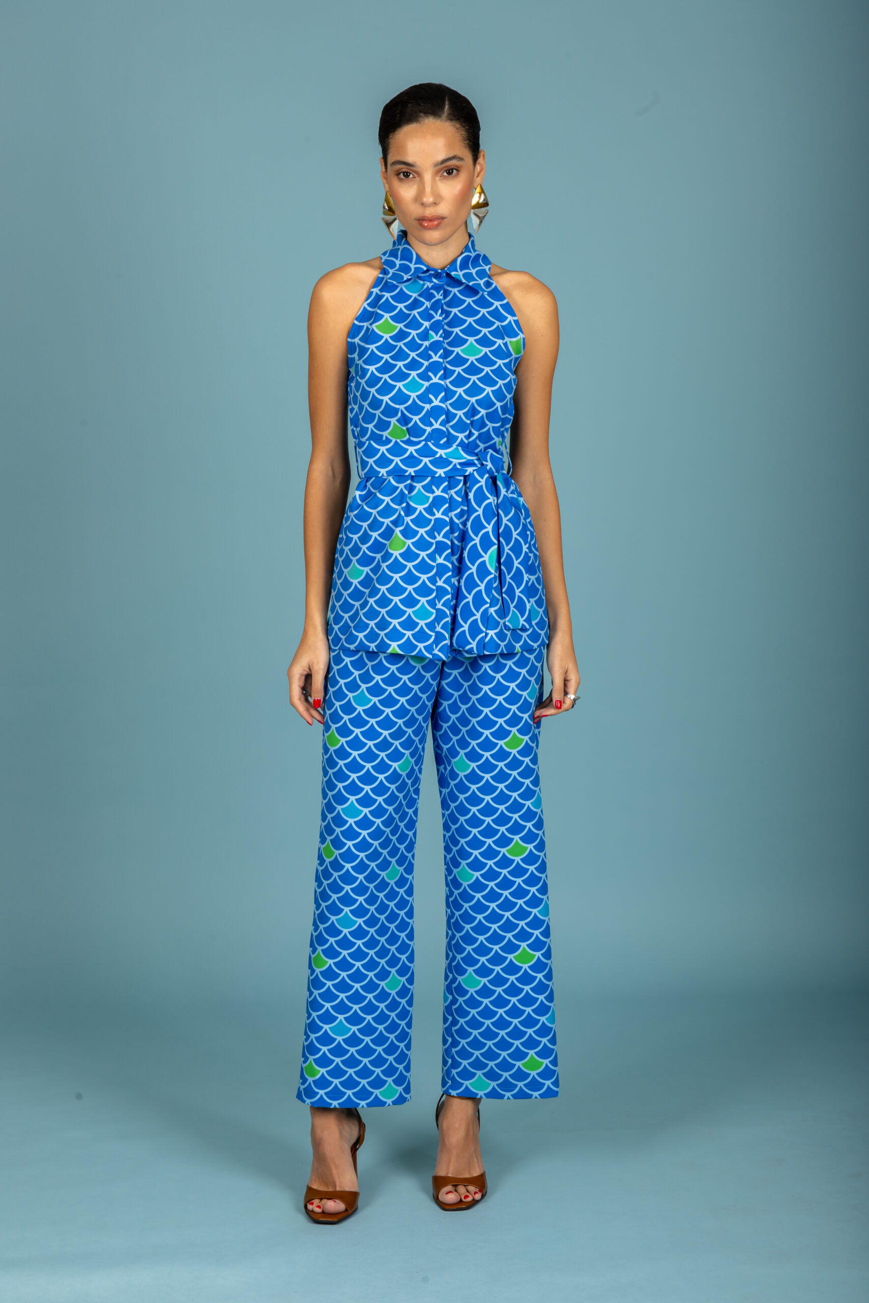 Iria sleeveless shirt