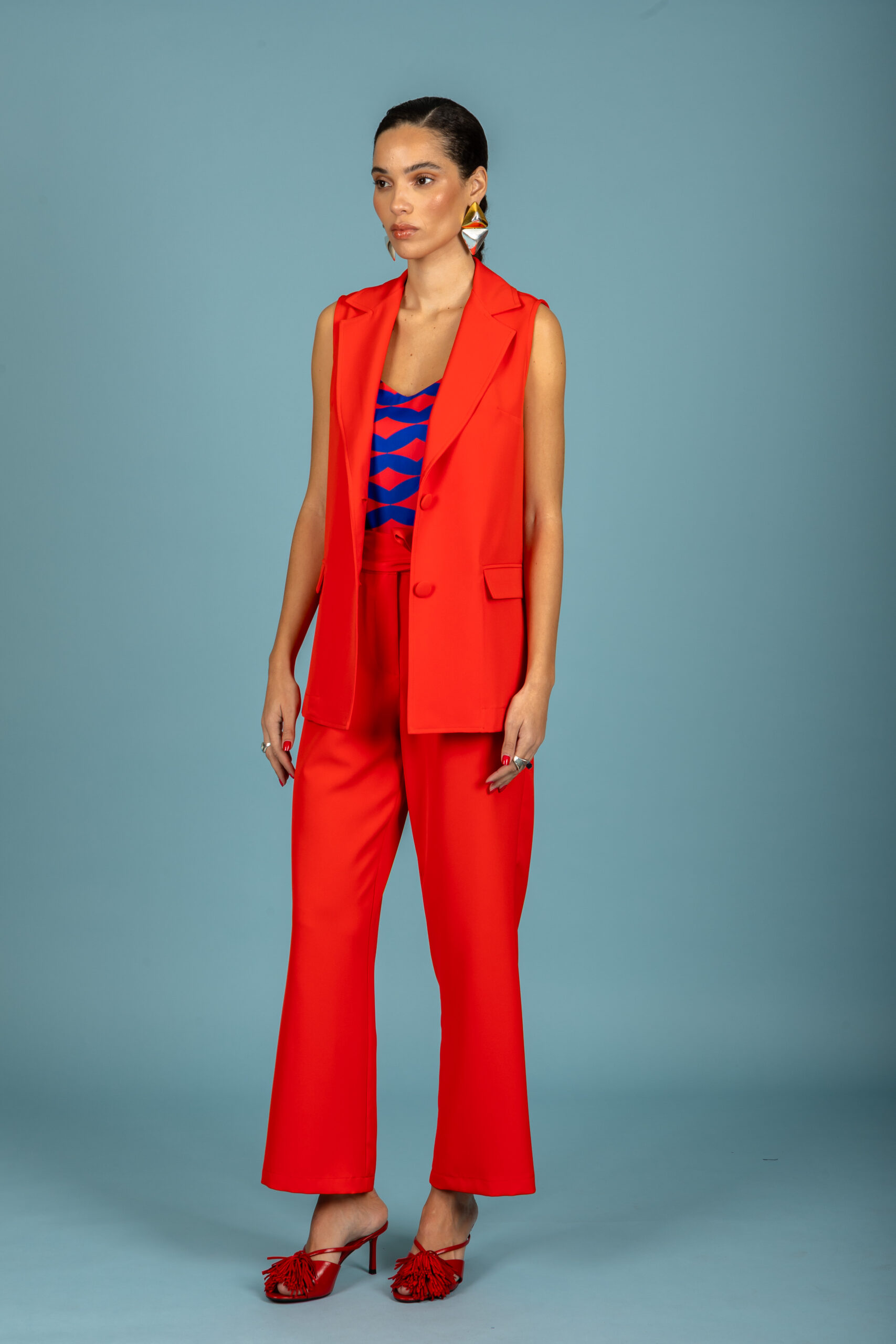 Fernanda pants (Intense Red)