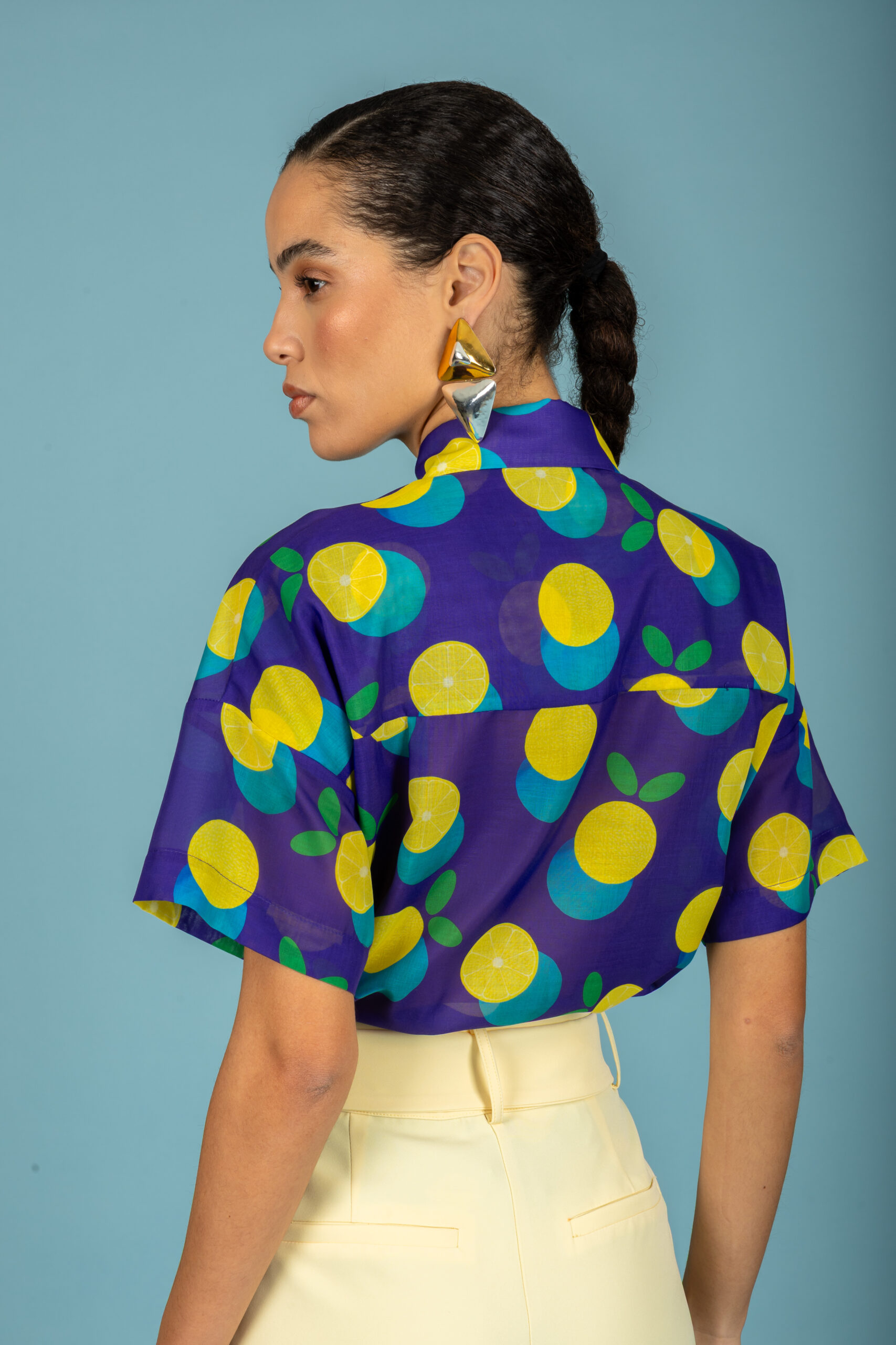 Diego voile shirt