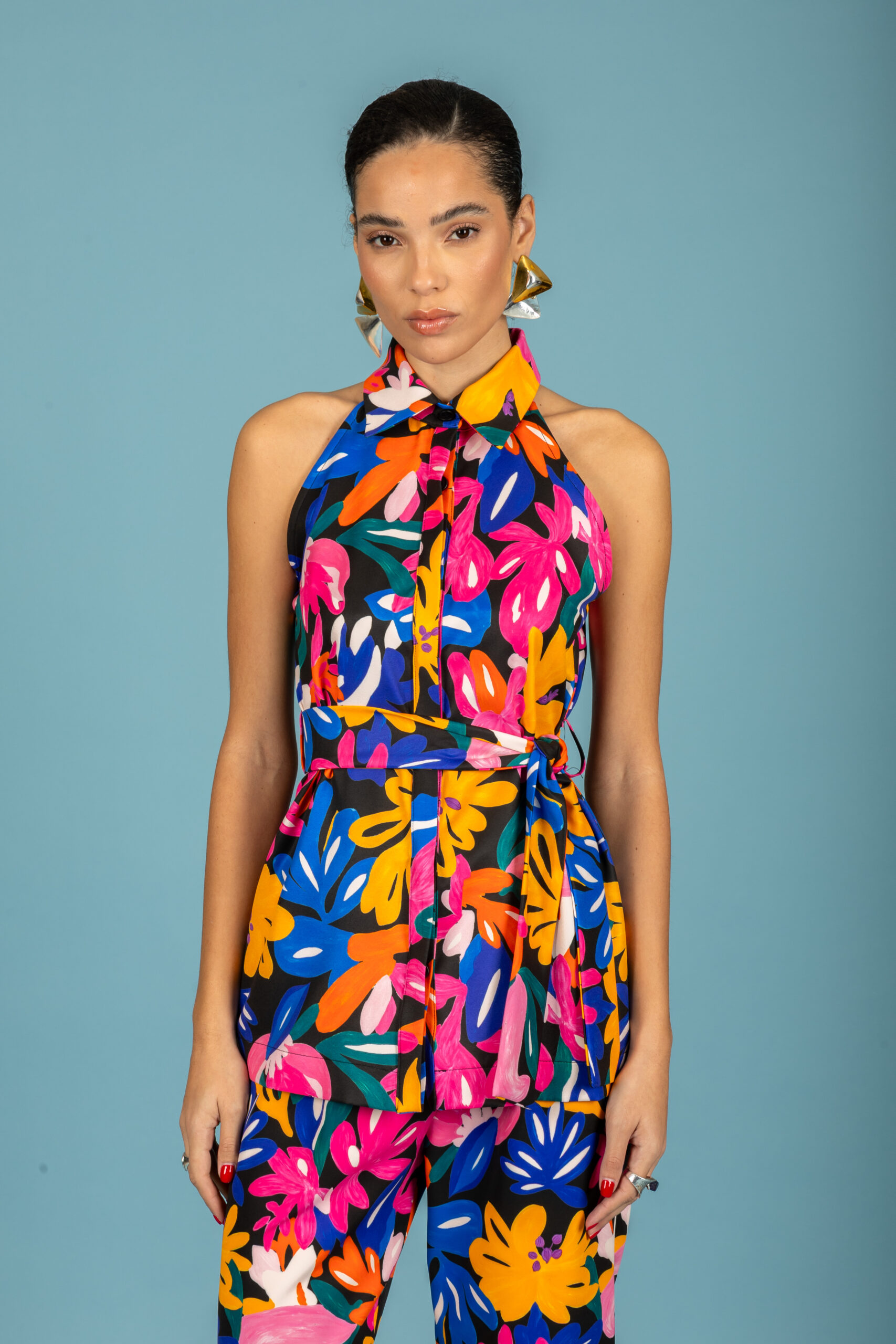 Paolo sleeveless shirt