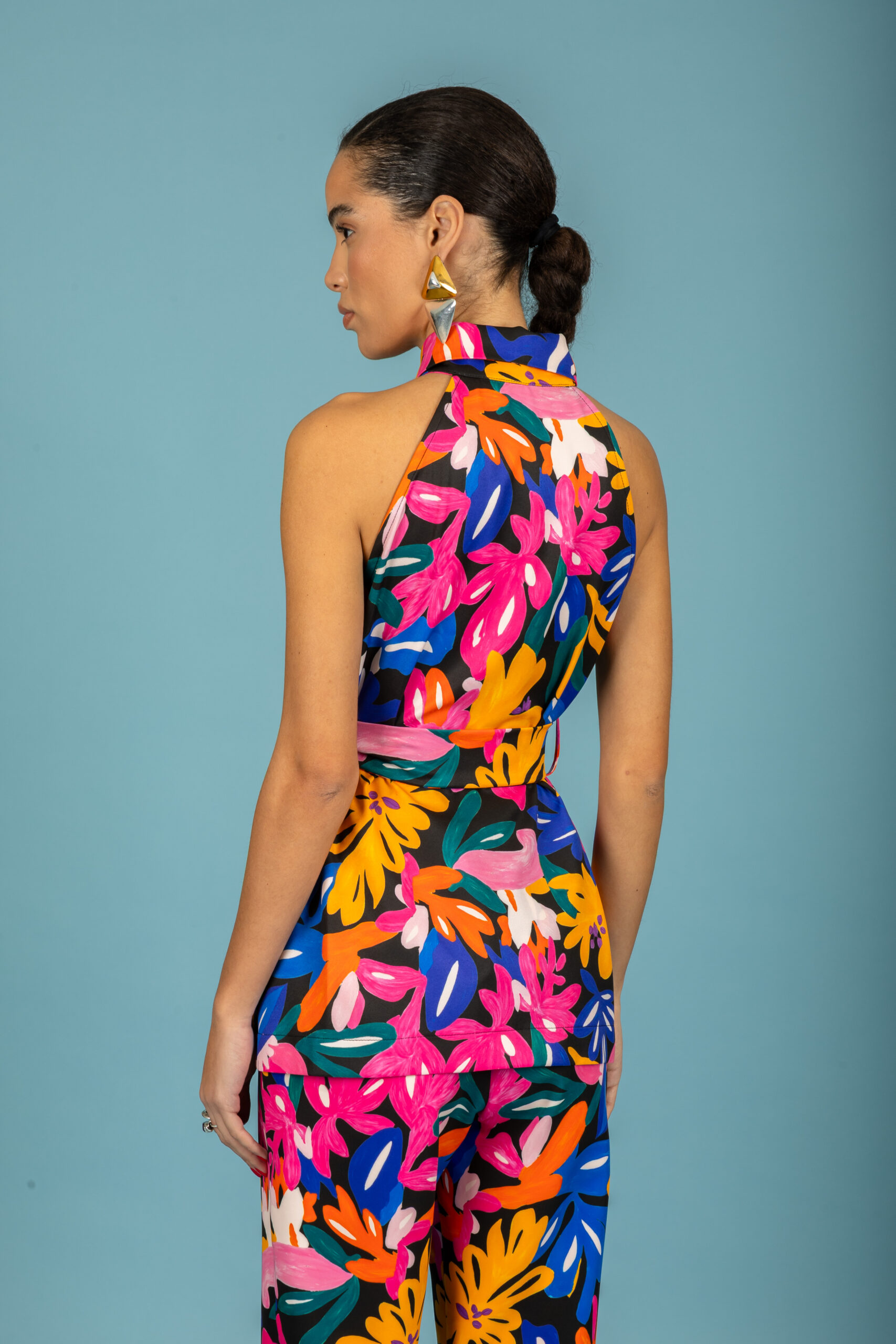 Paolo sleeveless shirt