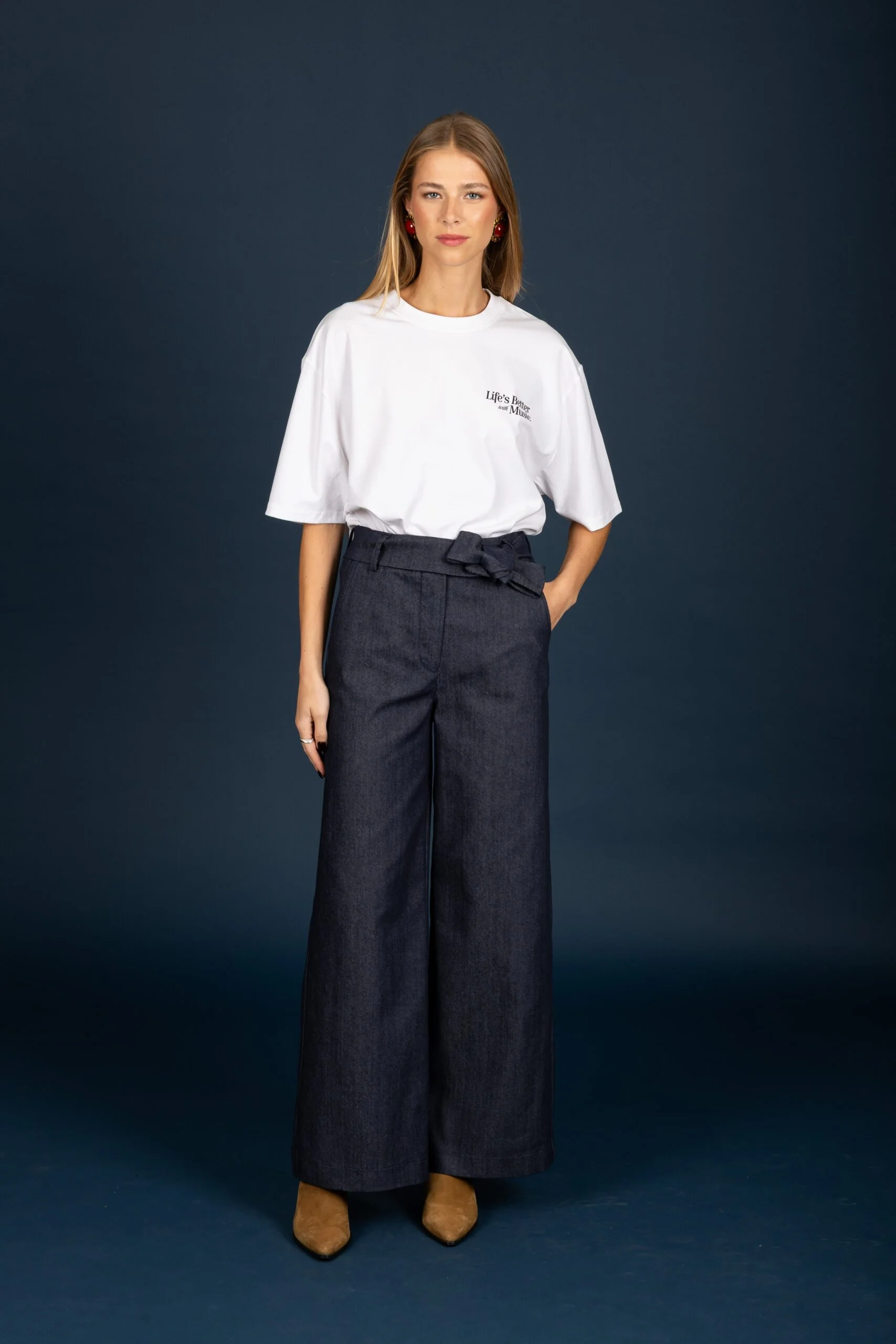 Lindsay denim pants